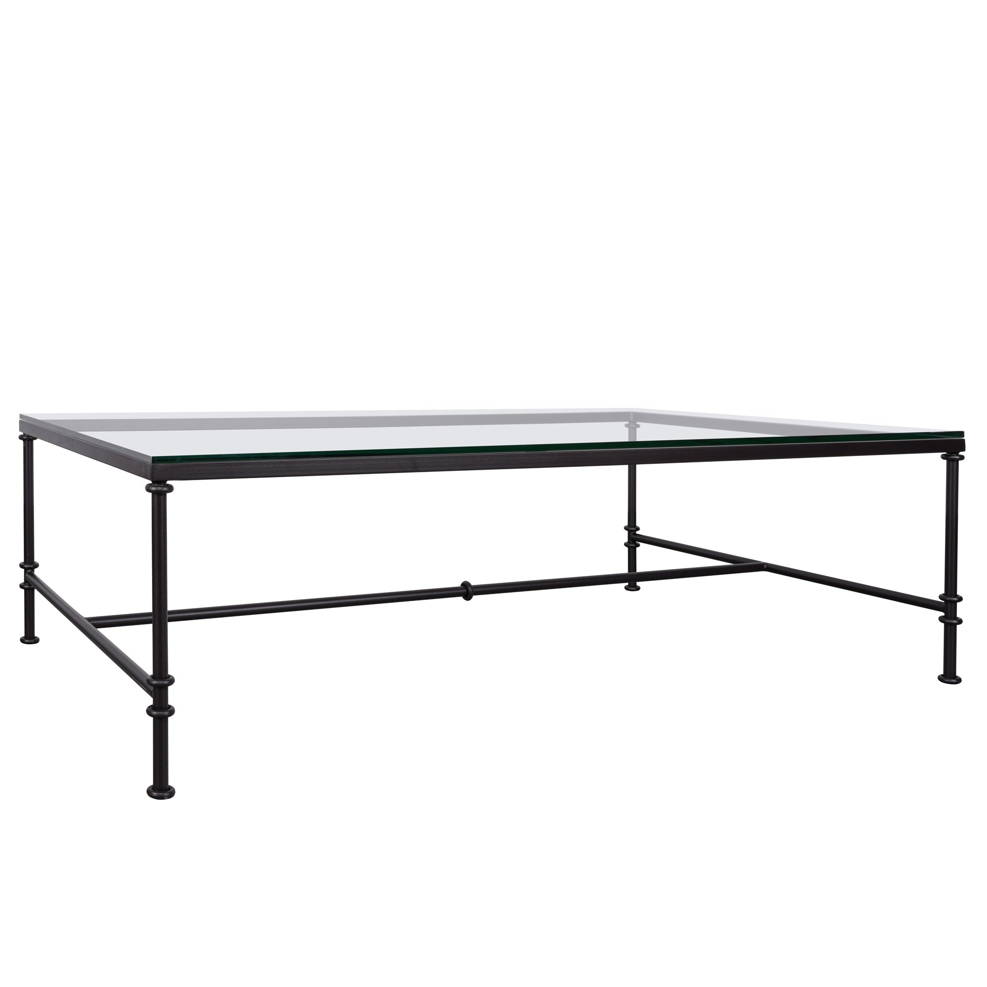 Isadore Glass Coffee Table