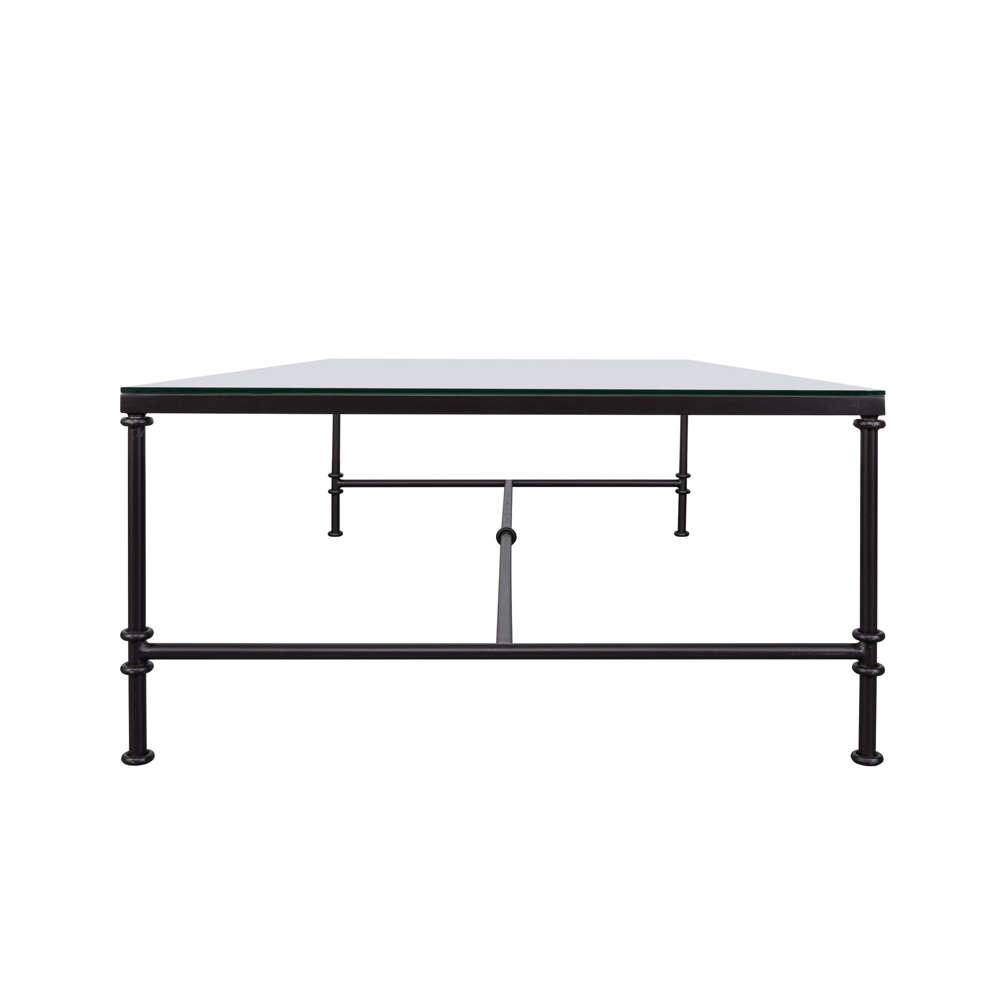 Isadore Glass Coffee Table
