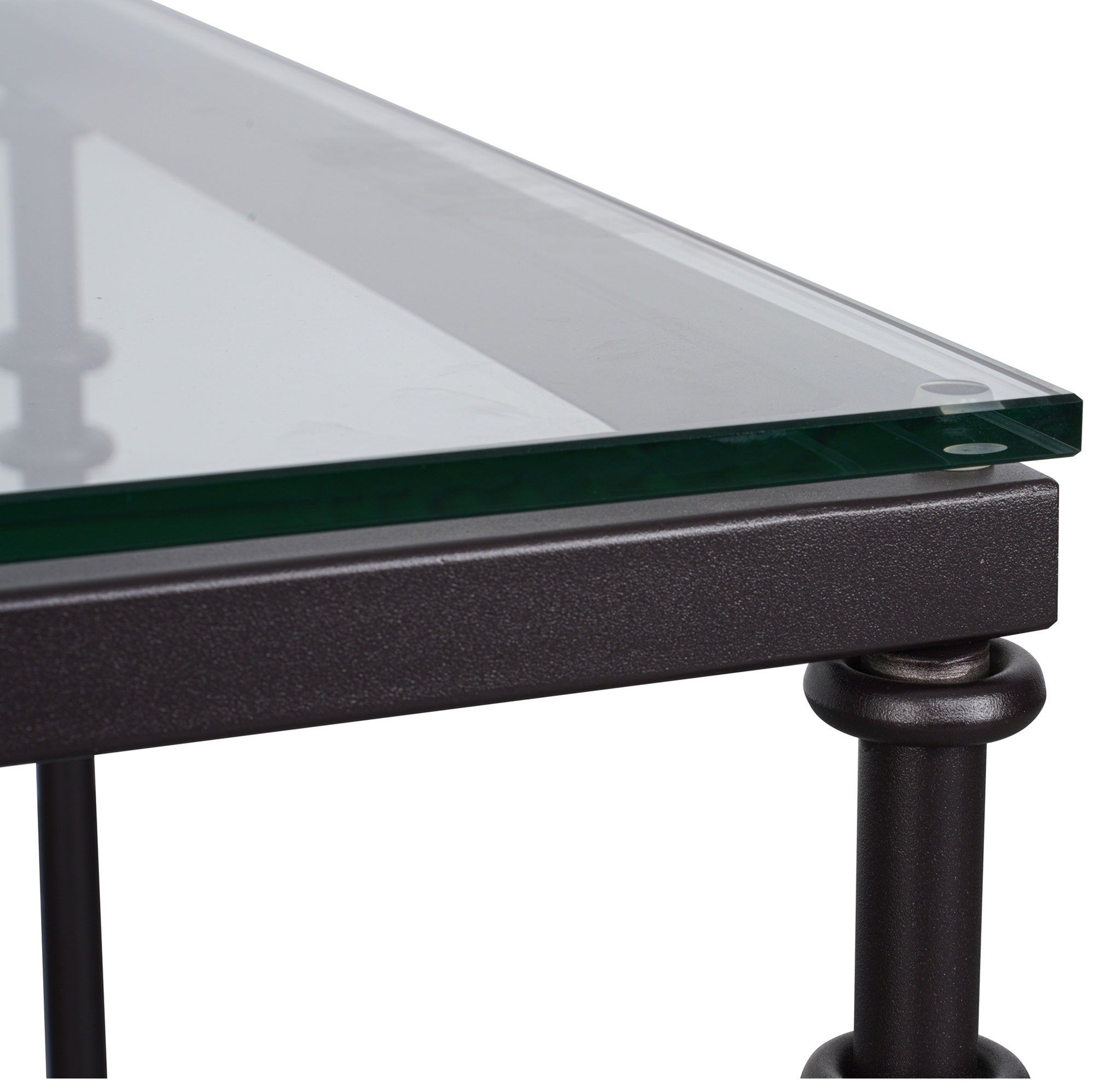 Isadore Glass End Table