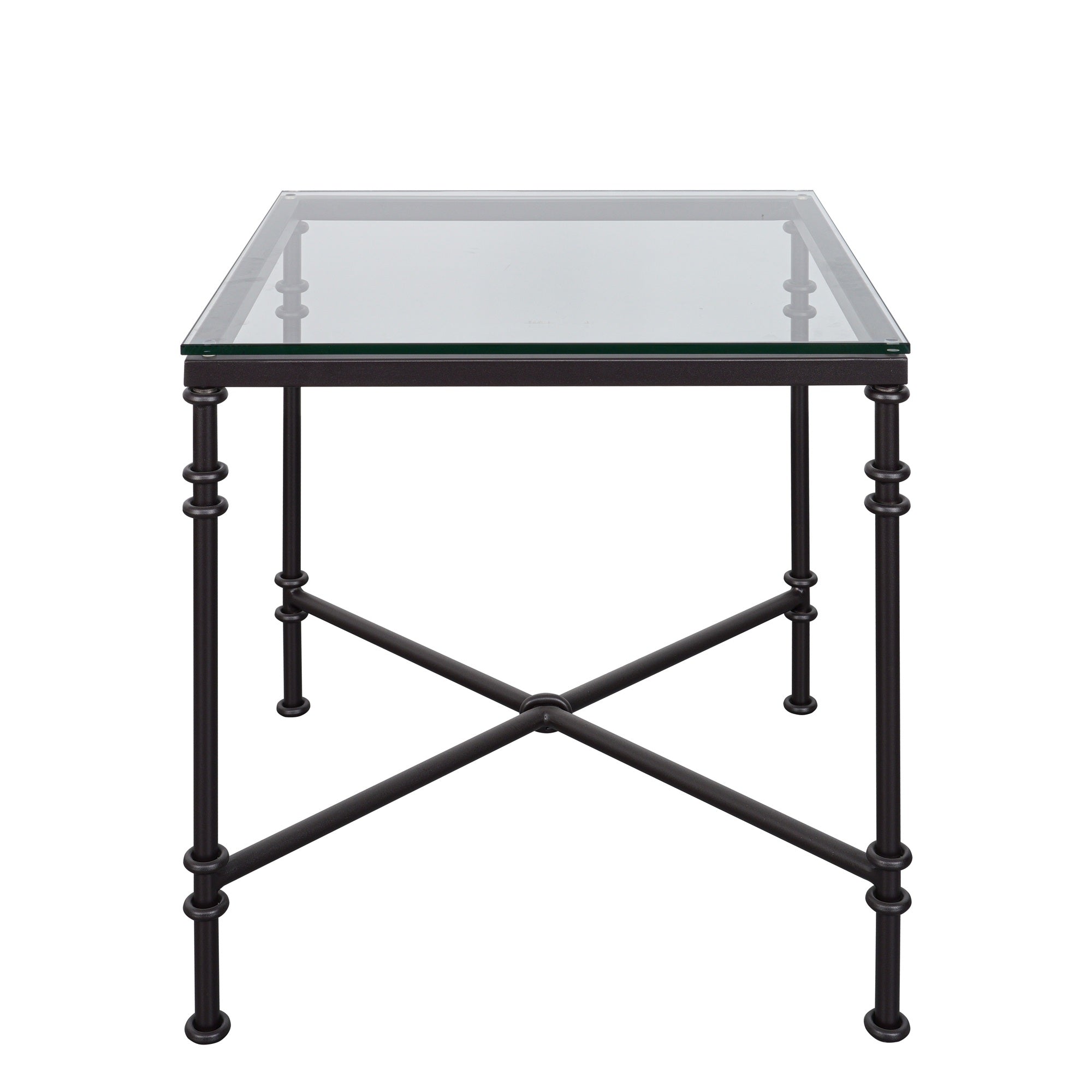 Isadore Glass End Table