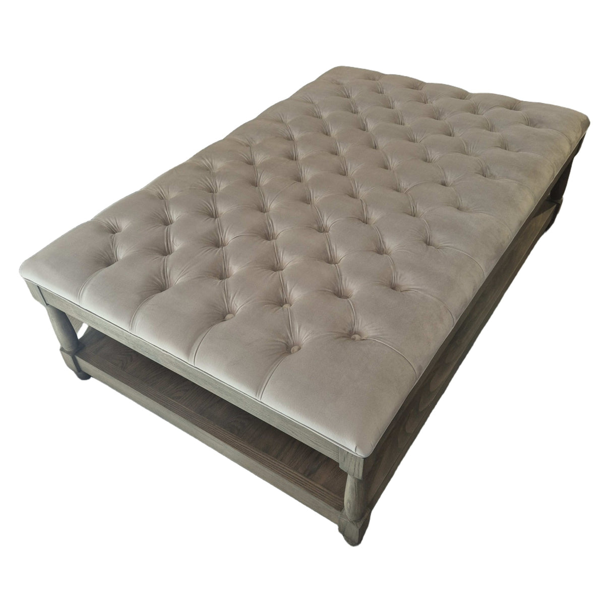 James XL Ottoman Beige