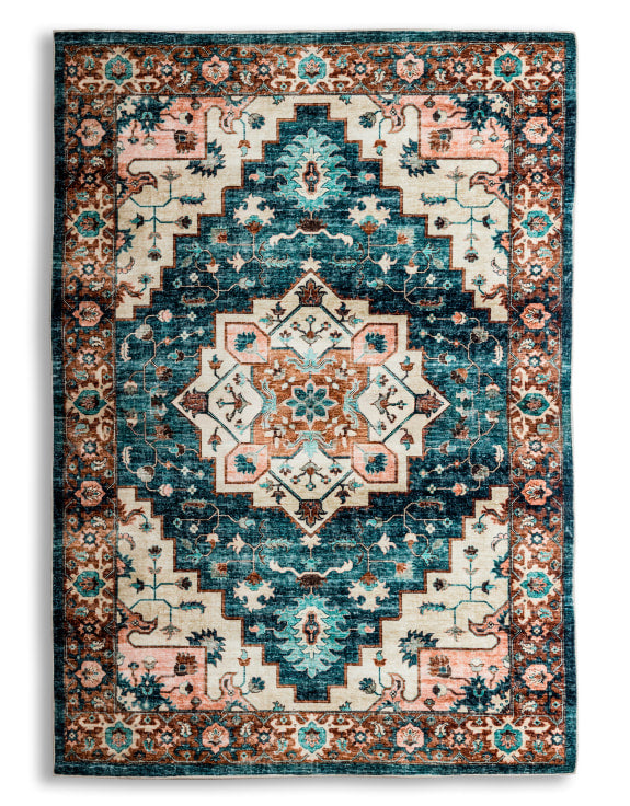 Kashan Traditional Large Rug