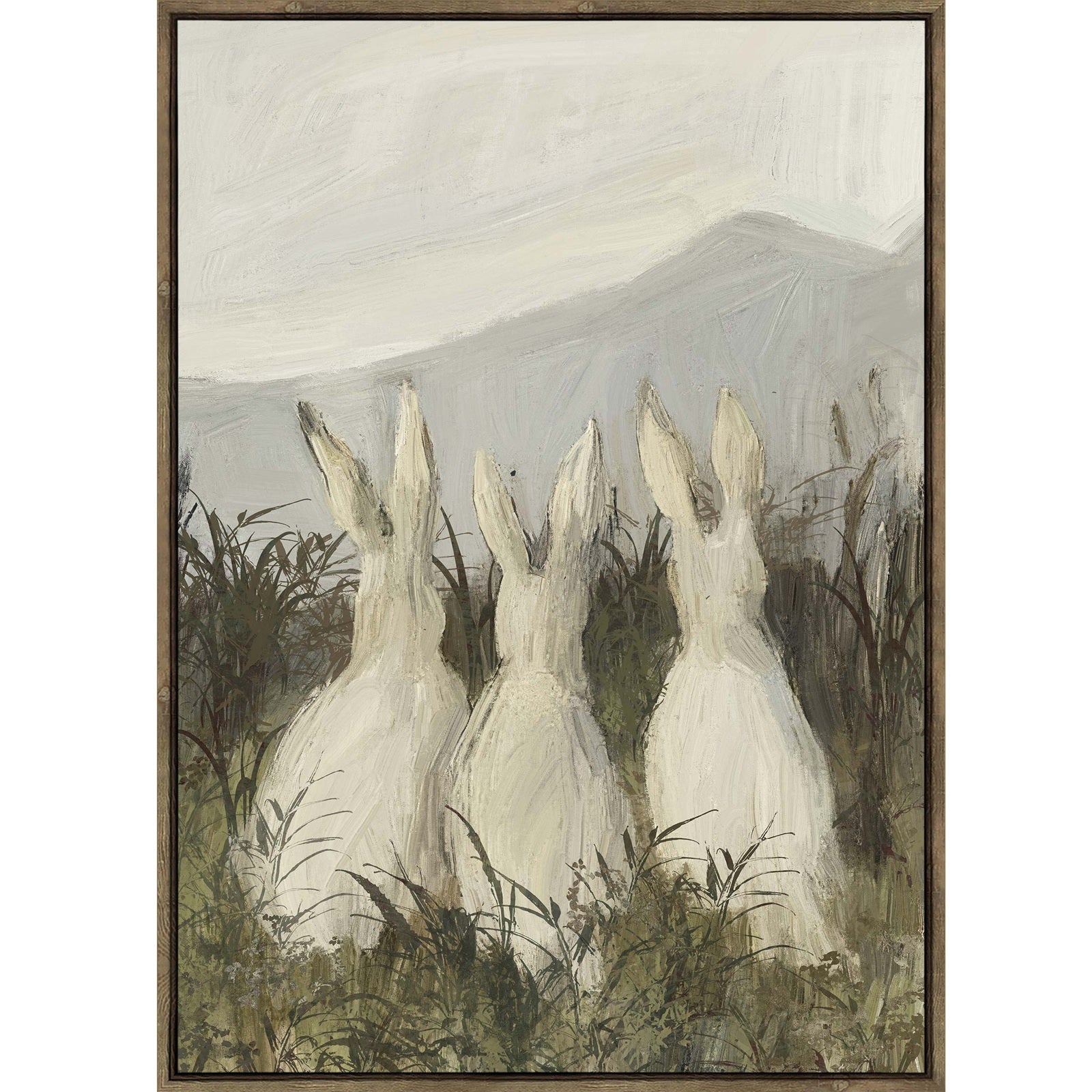 Keeping Watch Canvas Picture