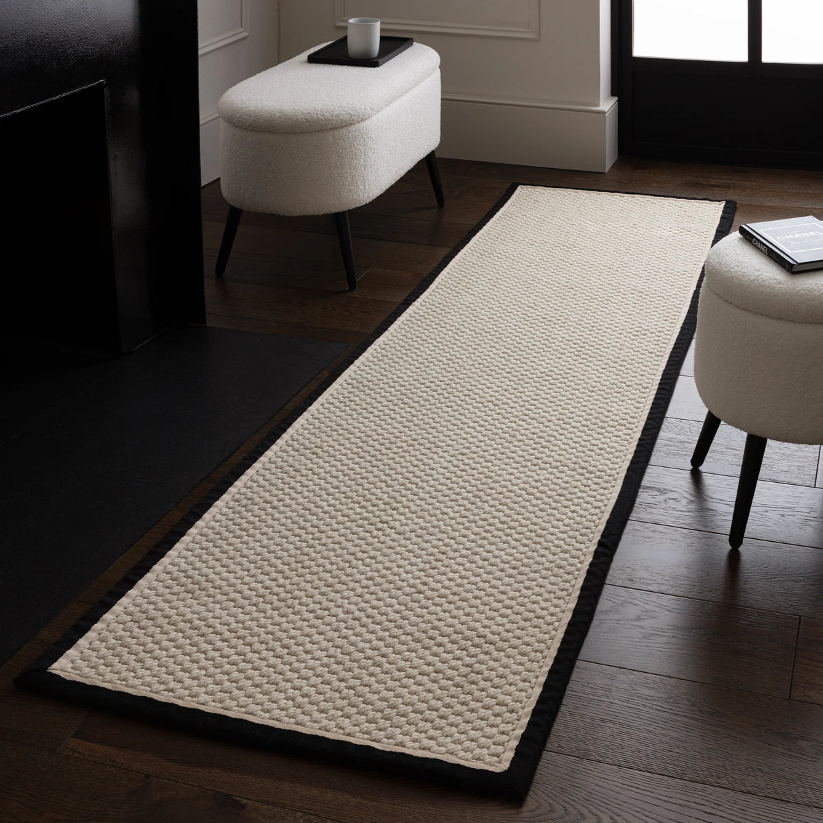 Korra Double Loop Rug - 2 Trims