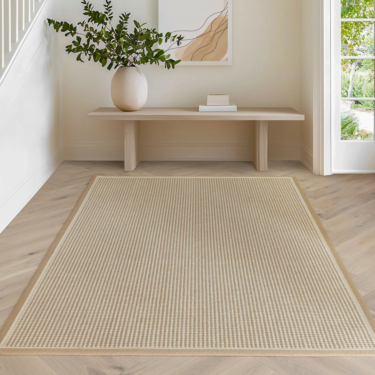 Korra Loop Rug - 2 Trims