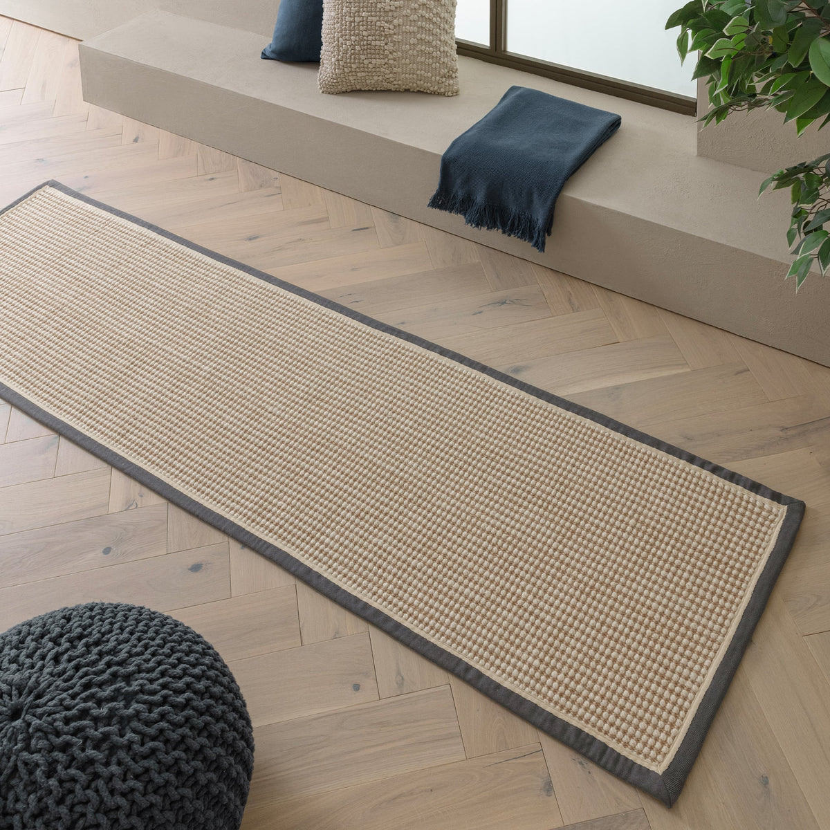 Korra Loop Rug - 2 Trims