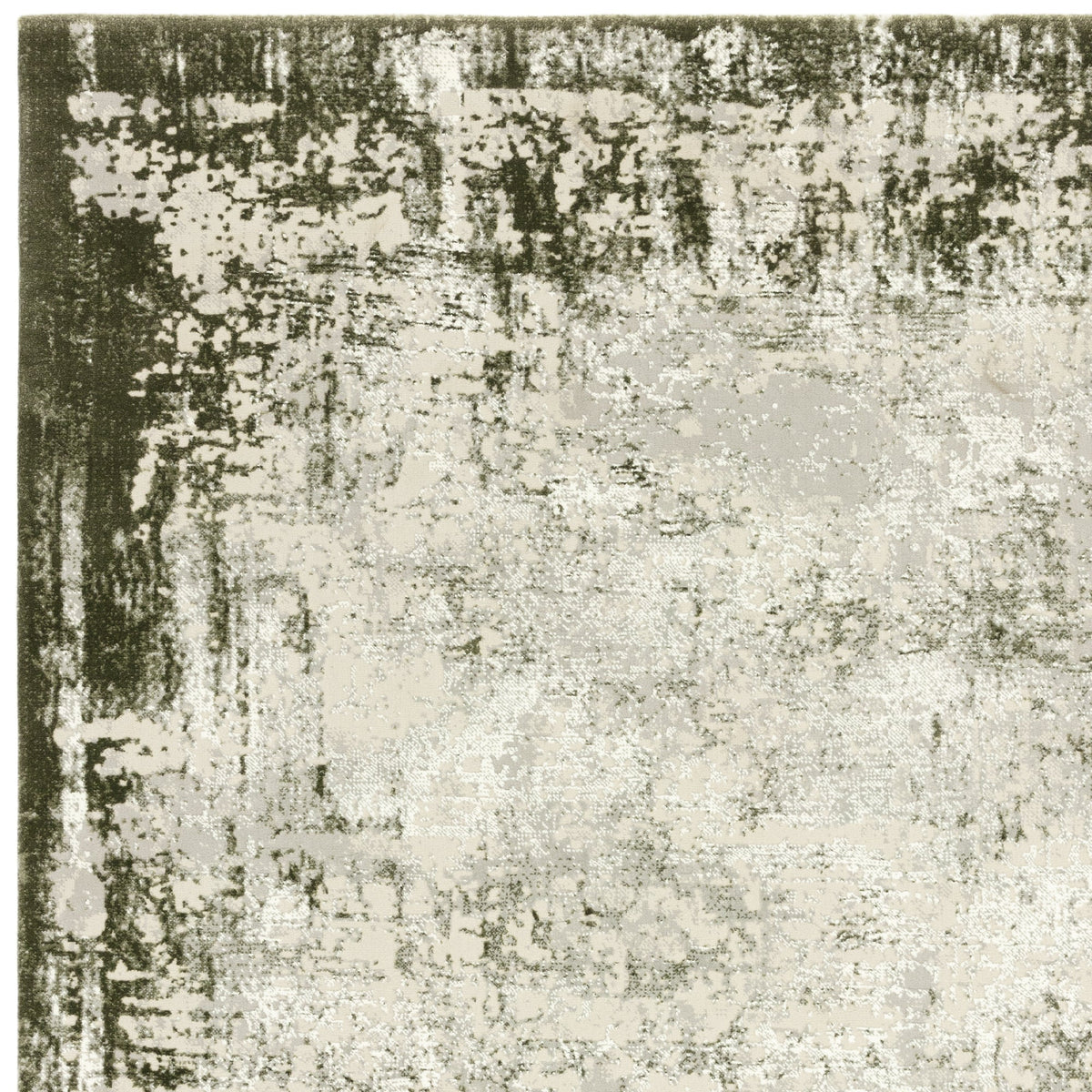 Kuza Green Rug