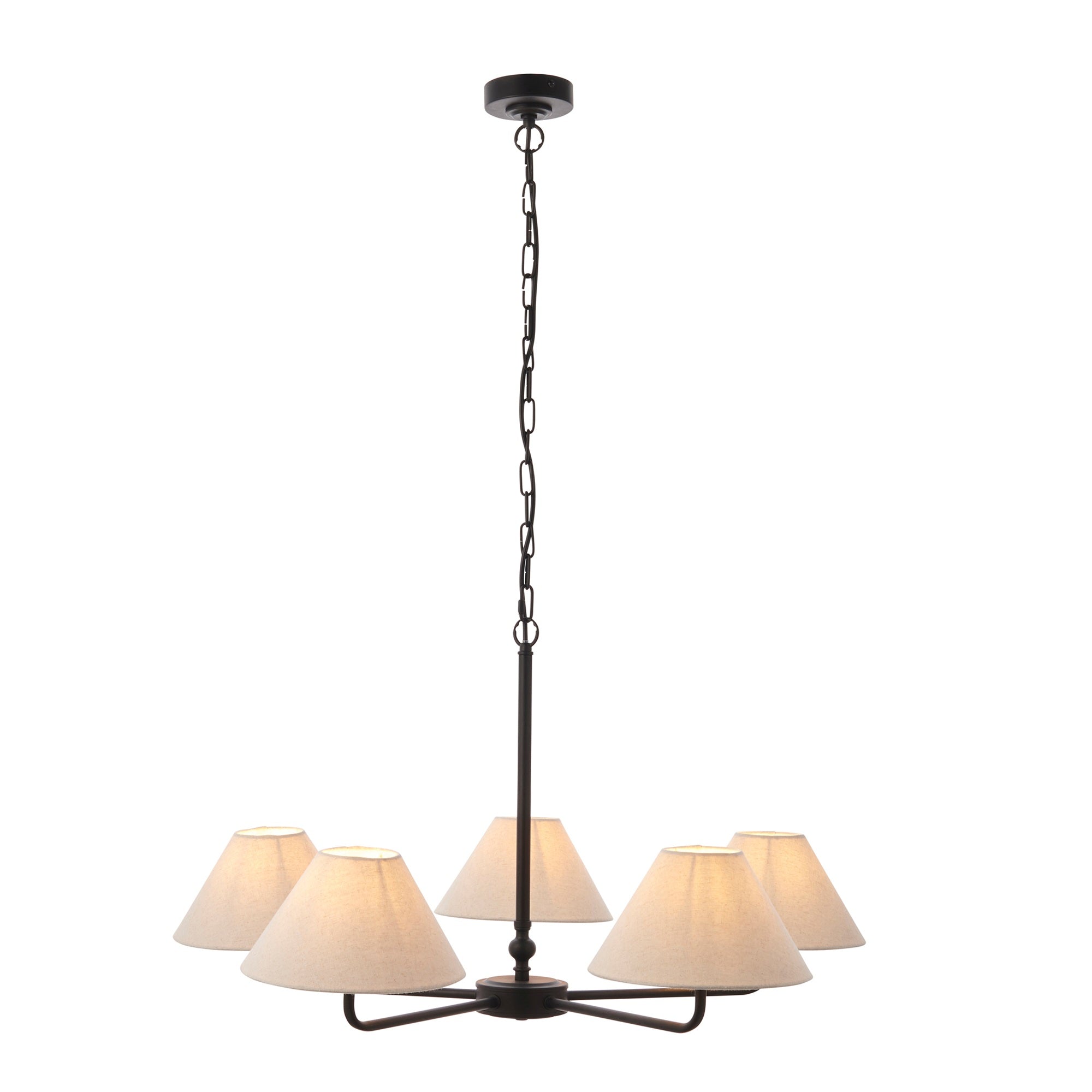 Lille Pendant Matt Black