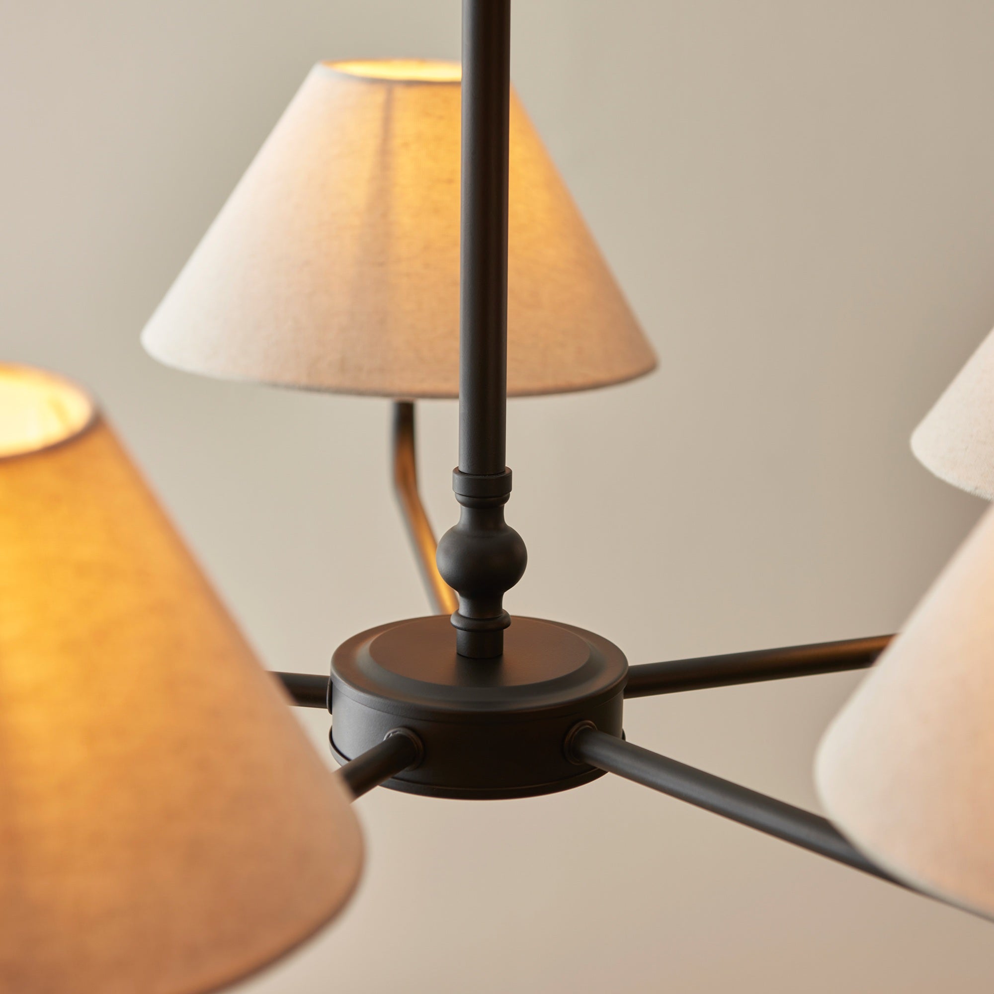 Lille Pendant Matt Black