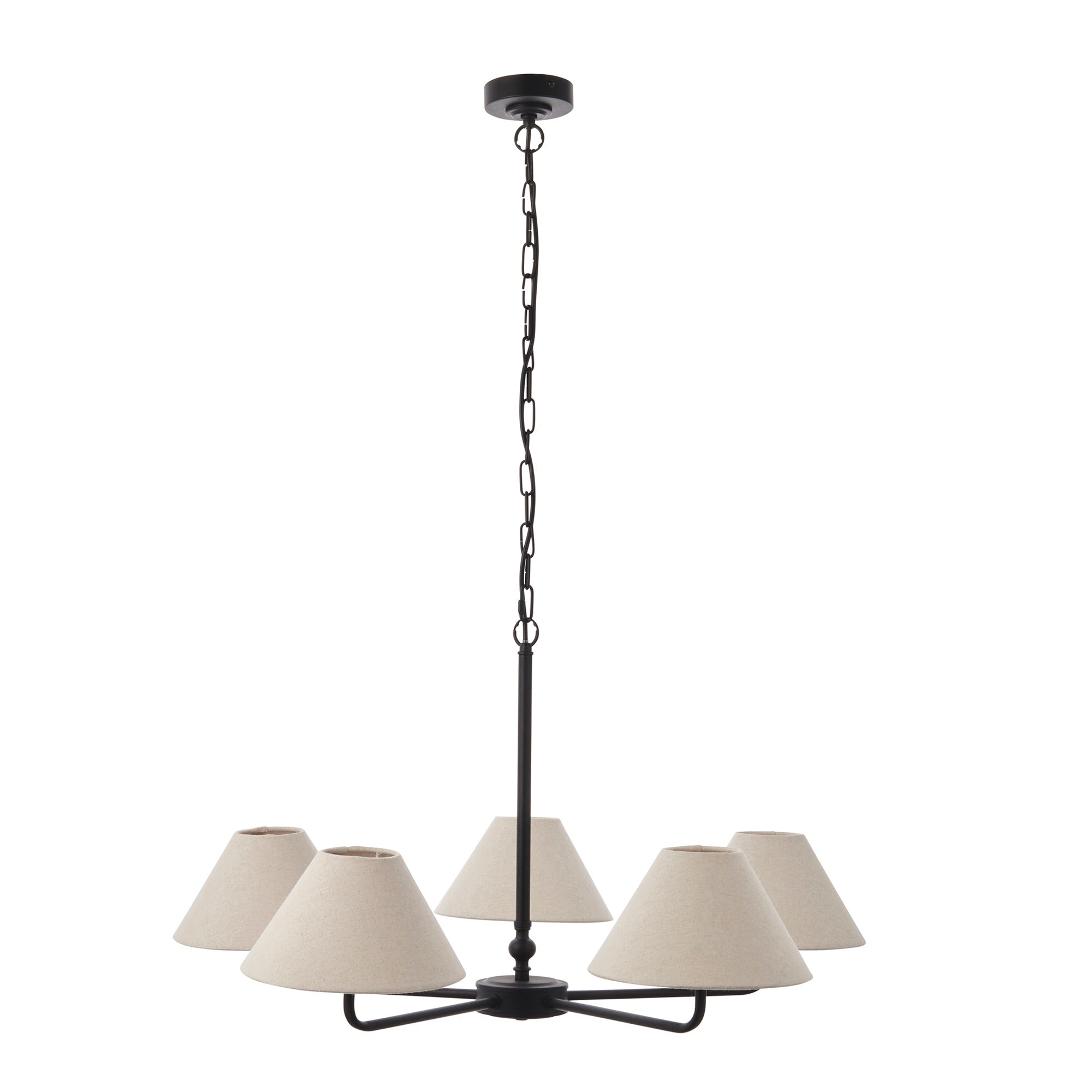 Lille Pendant Matt Black