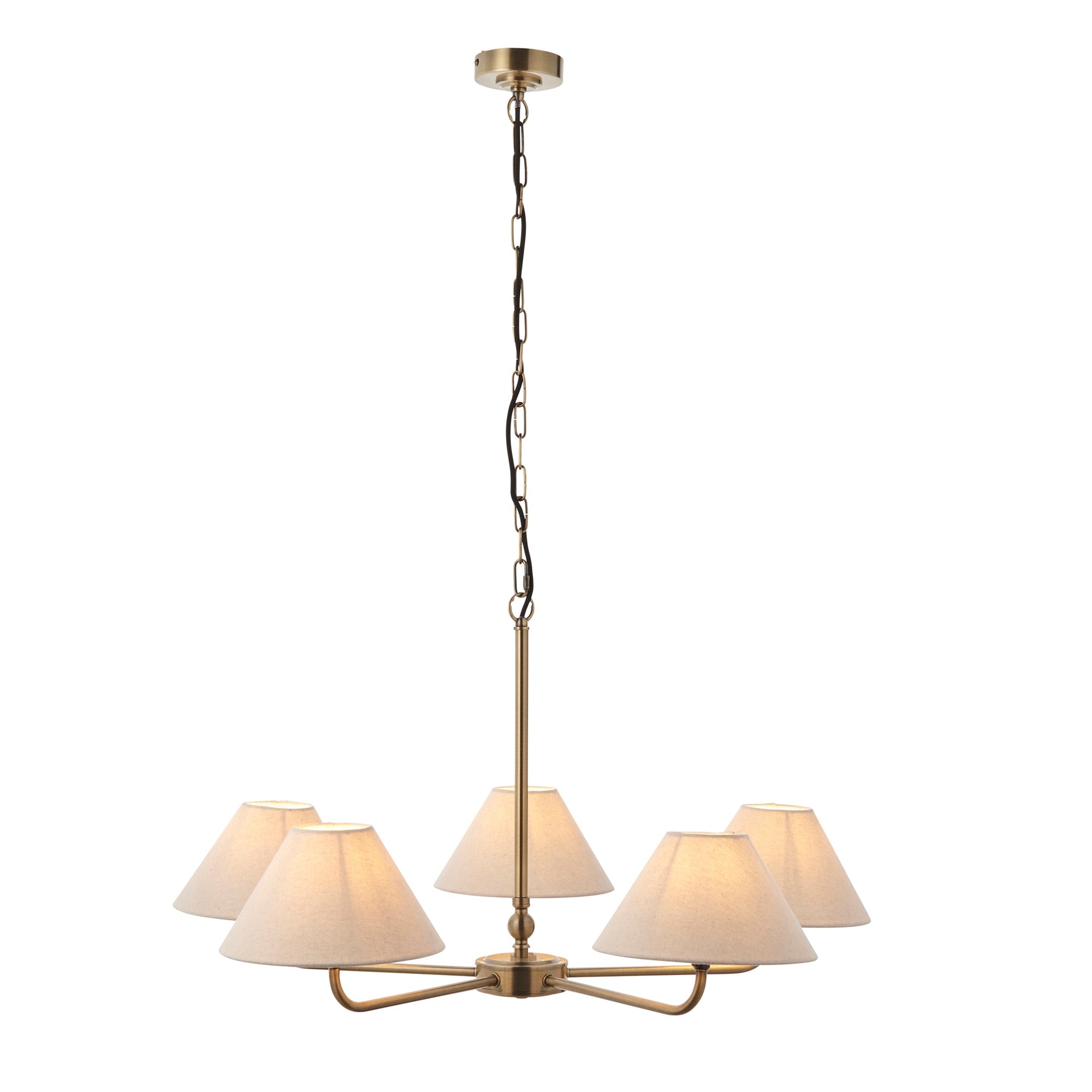 Lille Pendant Antique Brass