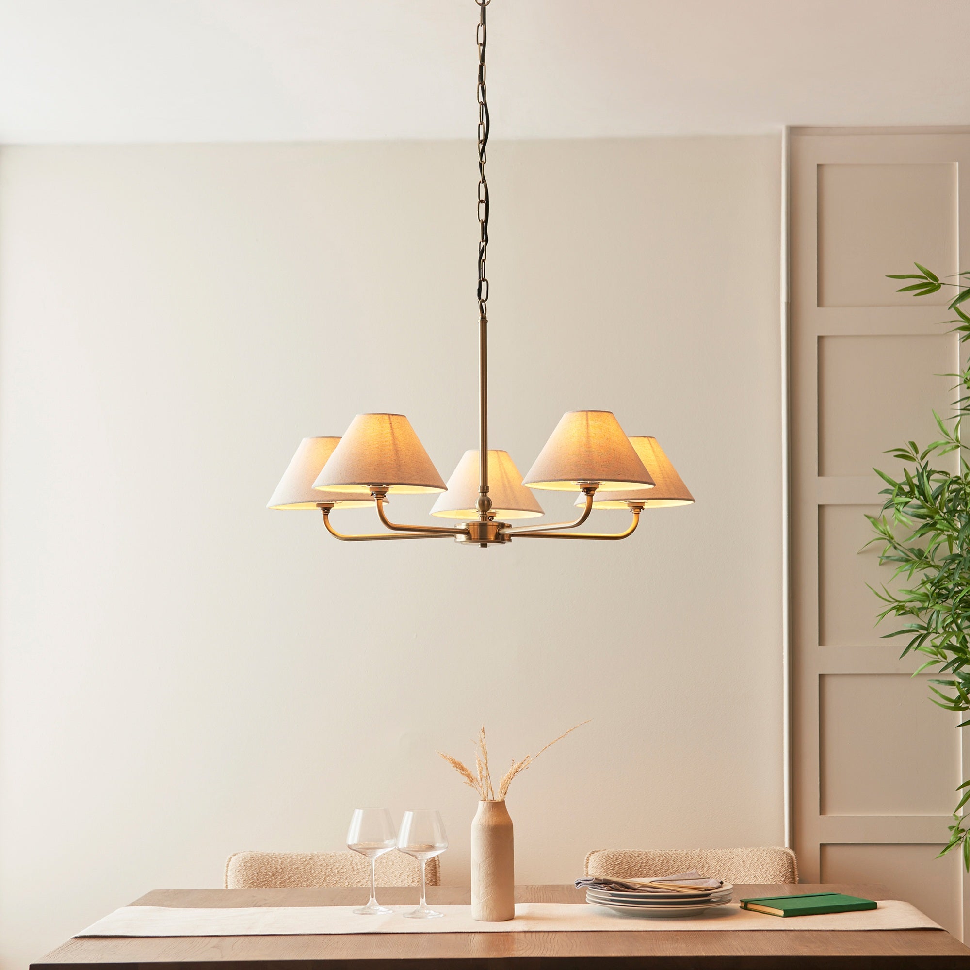 Lille Pendant Antique Brass