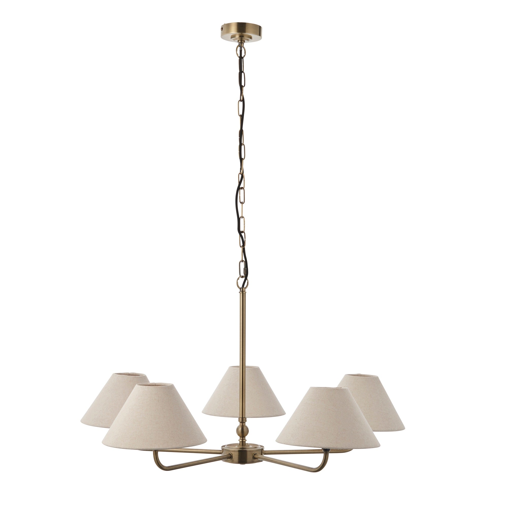 Lille Pendant Antique Brass
