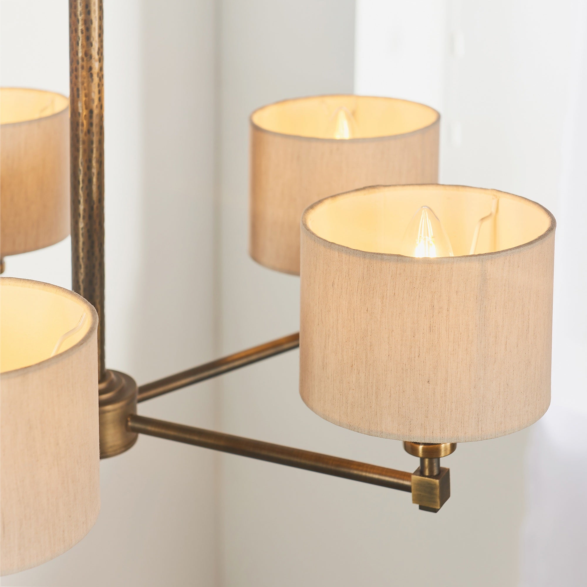 Indara Bronze Pendant Light