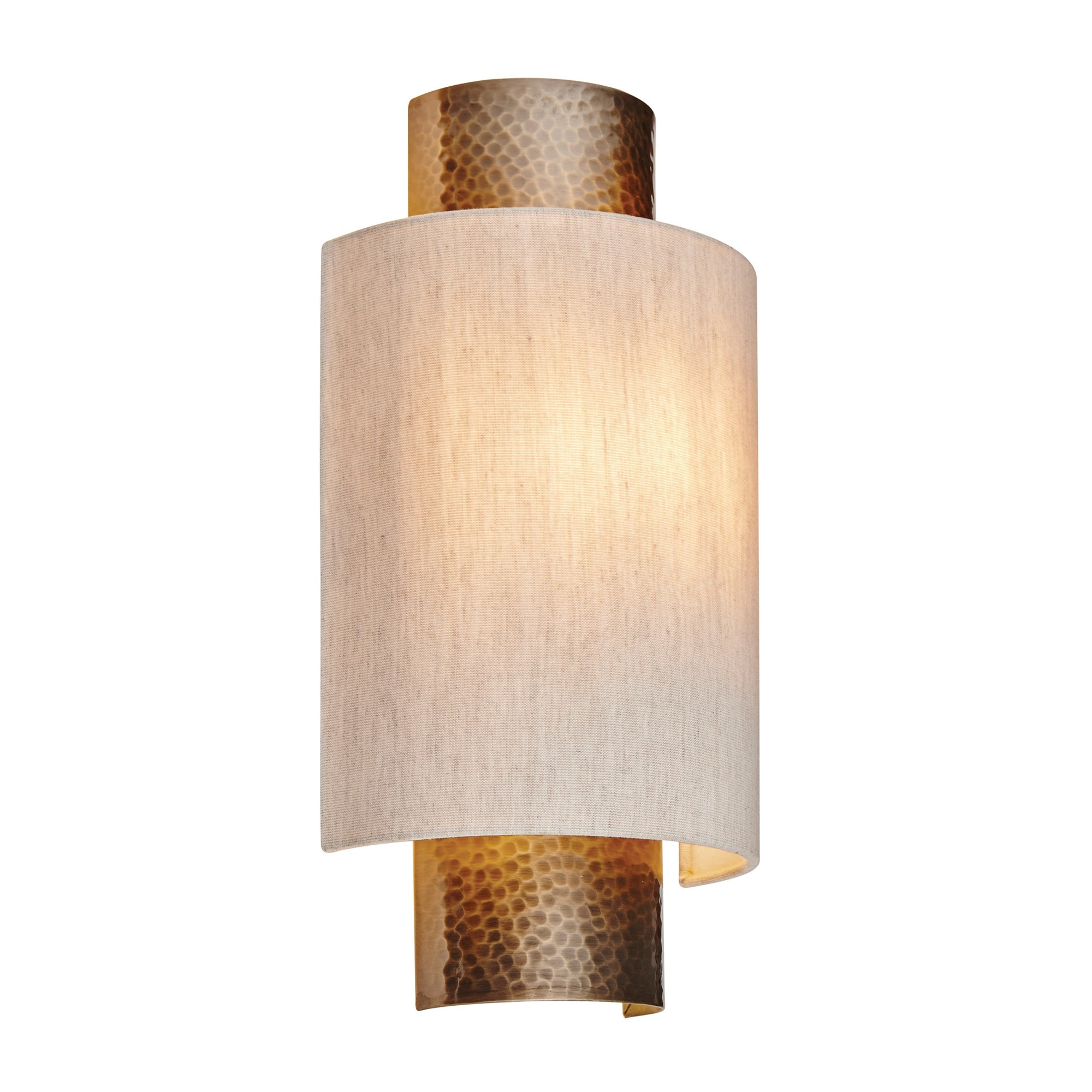 Indara Bronze Wall Light
