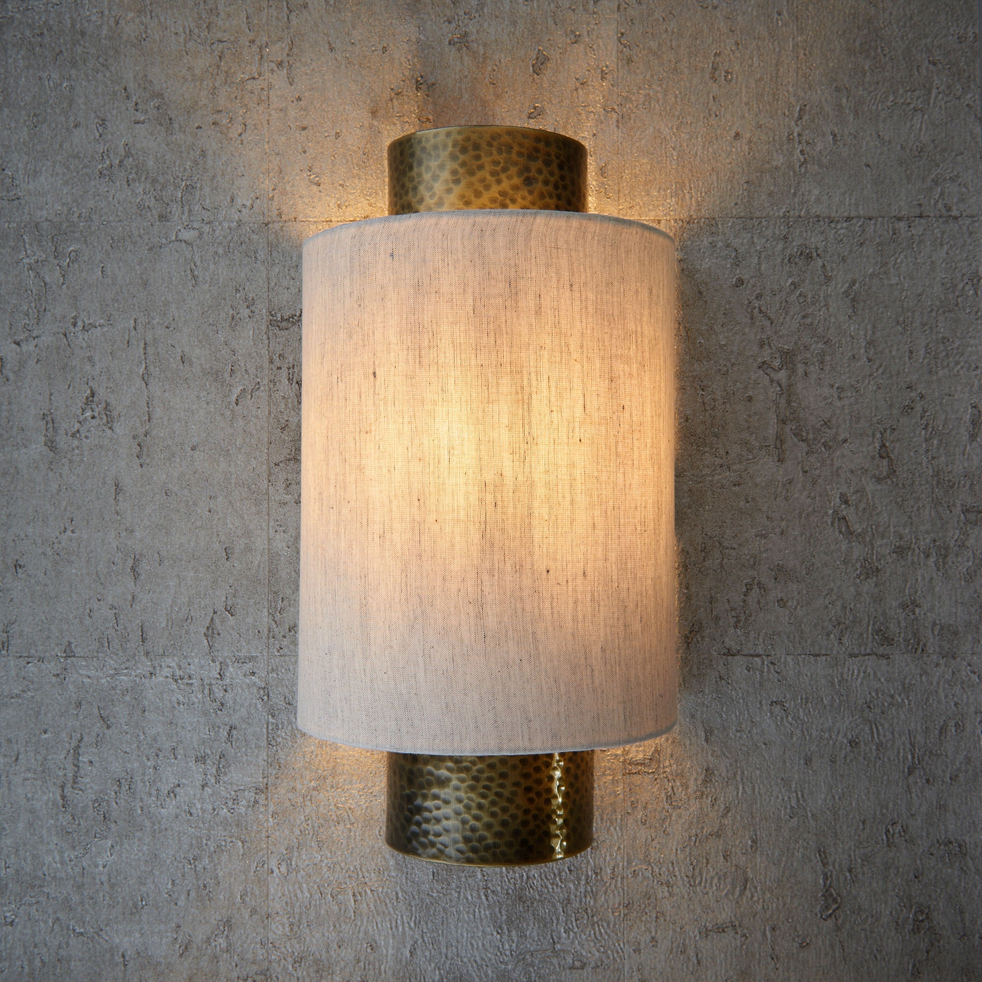 Indara Bronze Wall Light