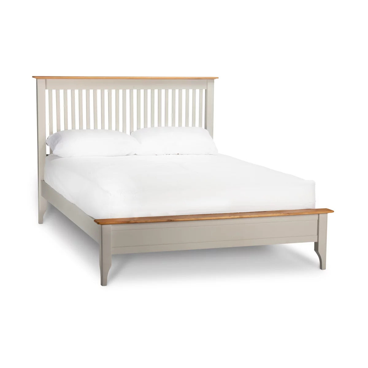 Lagan Bed Oak - Various Sizes & Colours