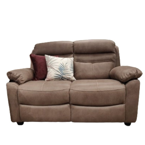 Lucy 2 Seater Recliner Pecan