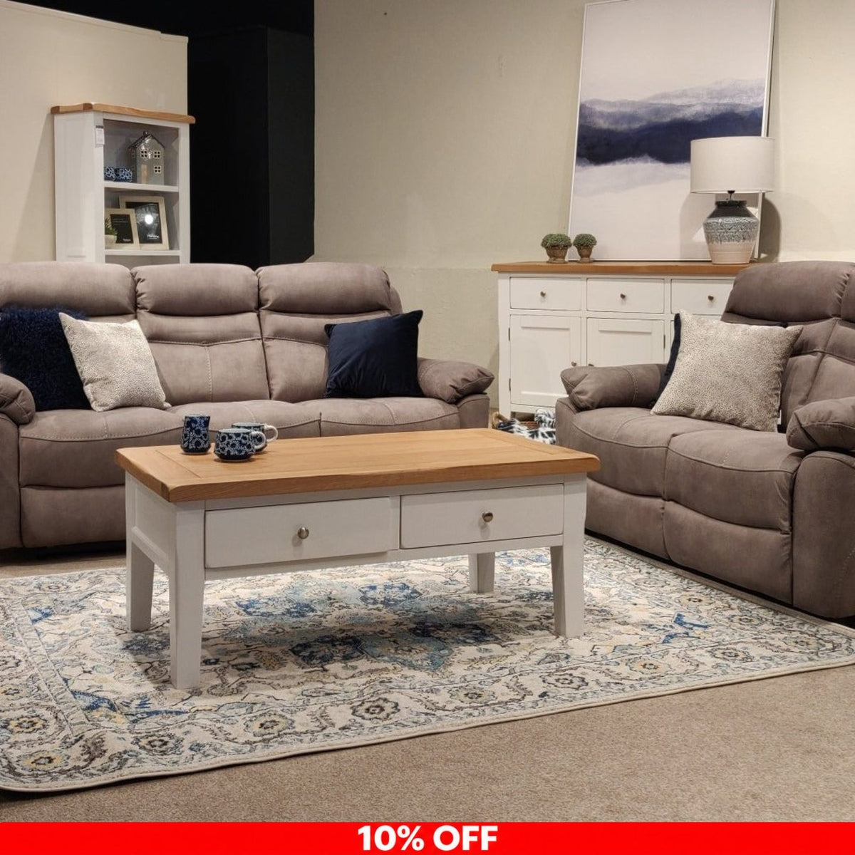 Lucy Recliner Grey