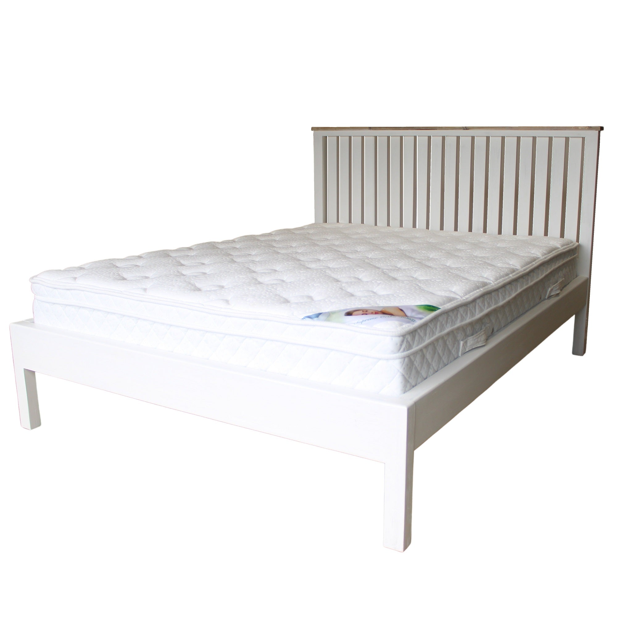 Maldon White Bed