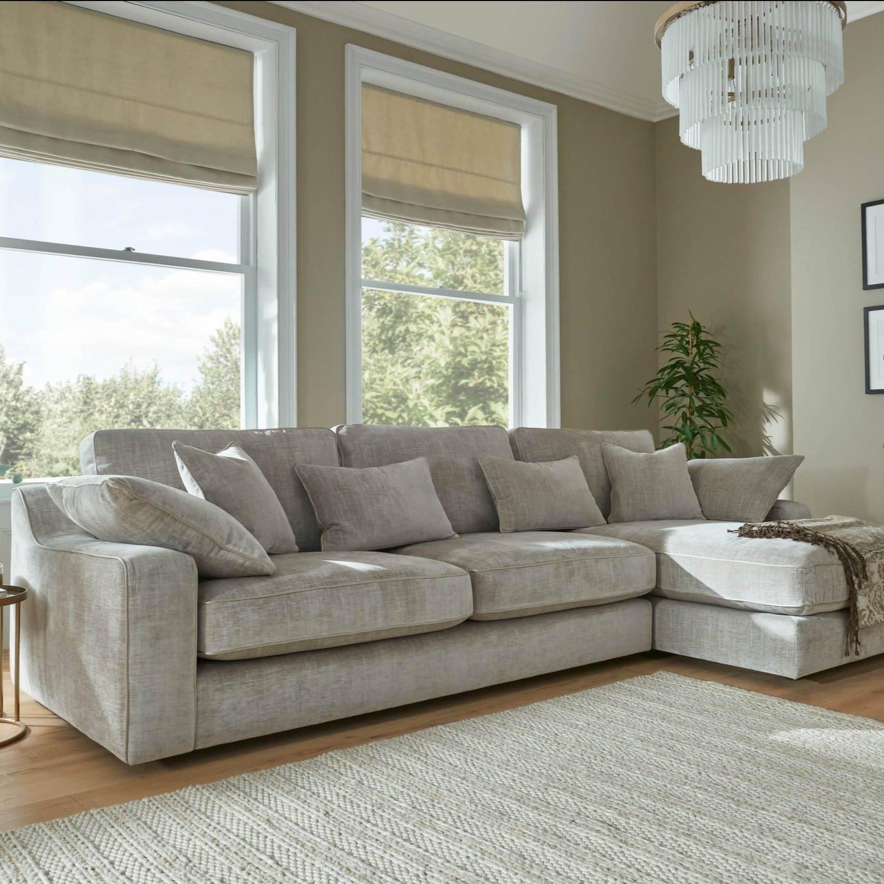 Manhattan Chaise Sofa