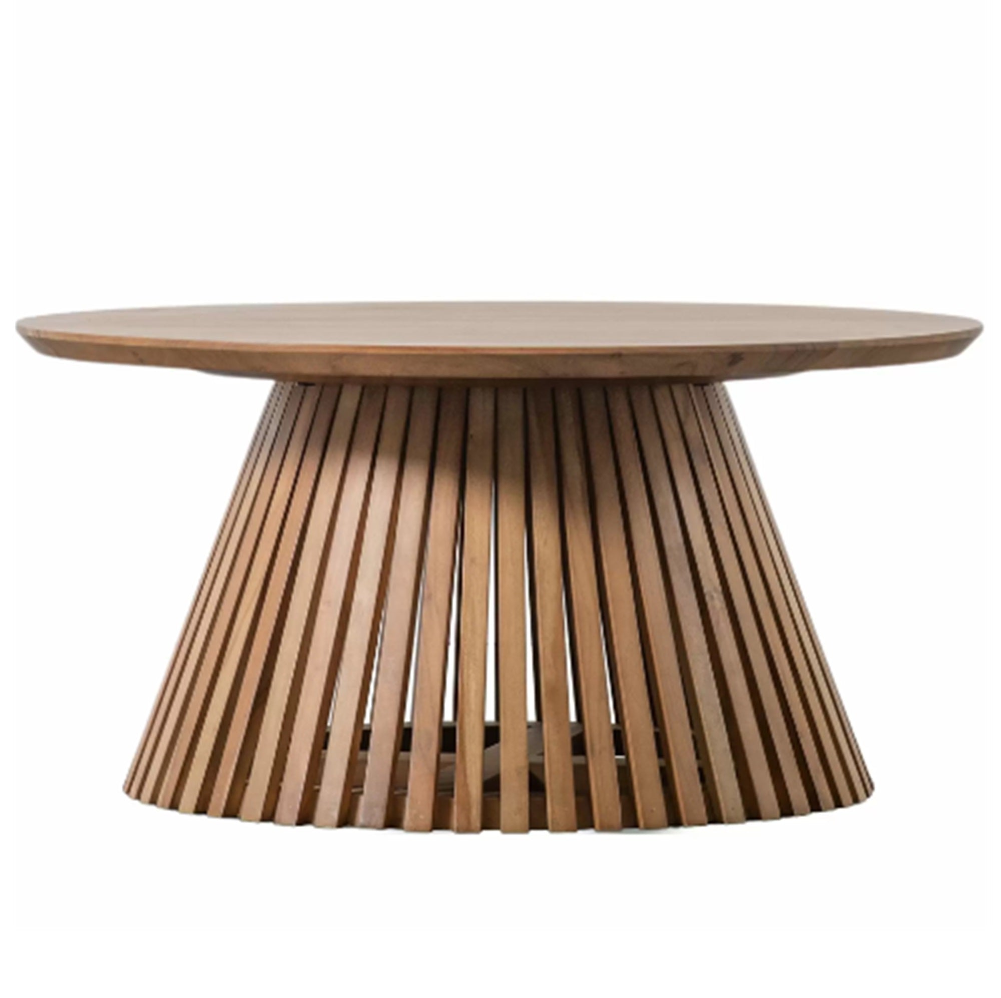 Marcia Slatted Acacia Coffee Table