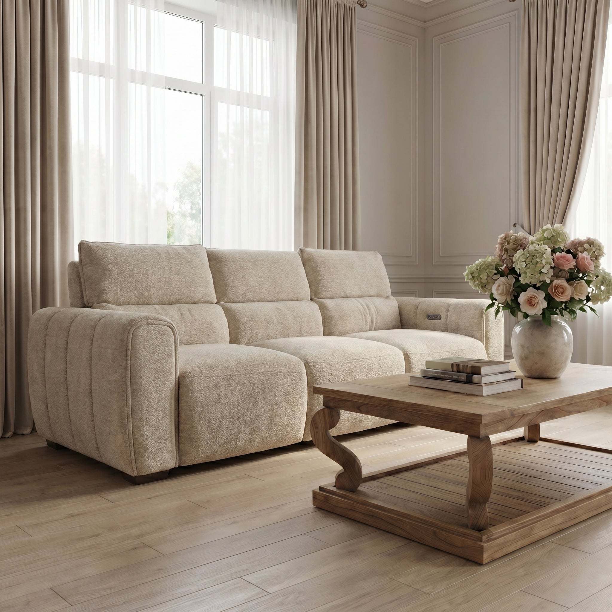 Maximus Reclining Sofa - Custom Order