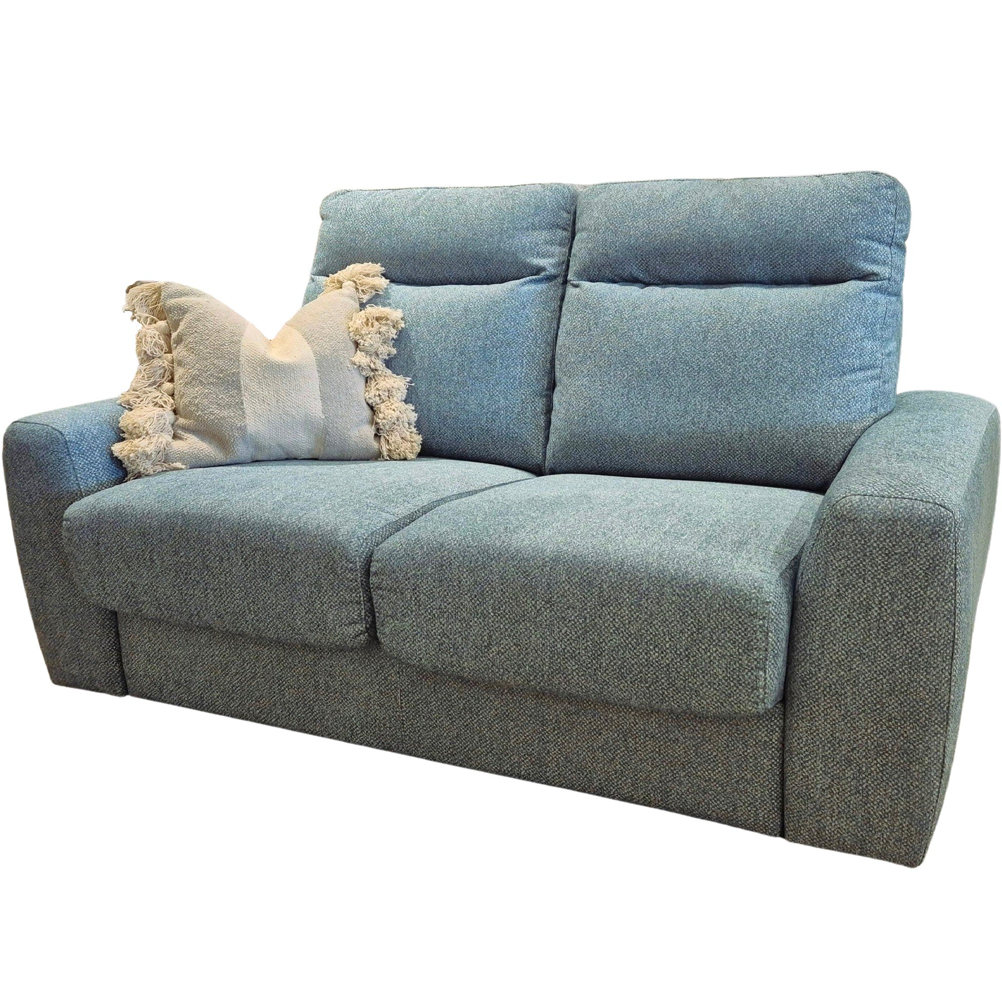 Maya 2 Seater Sofa Bed Teal