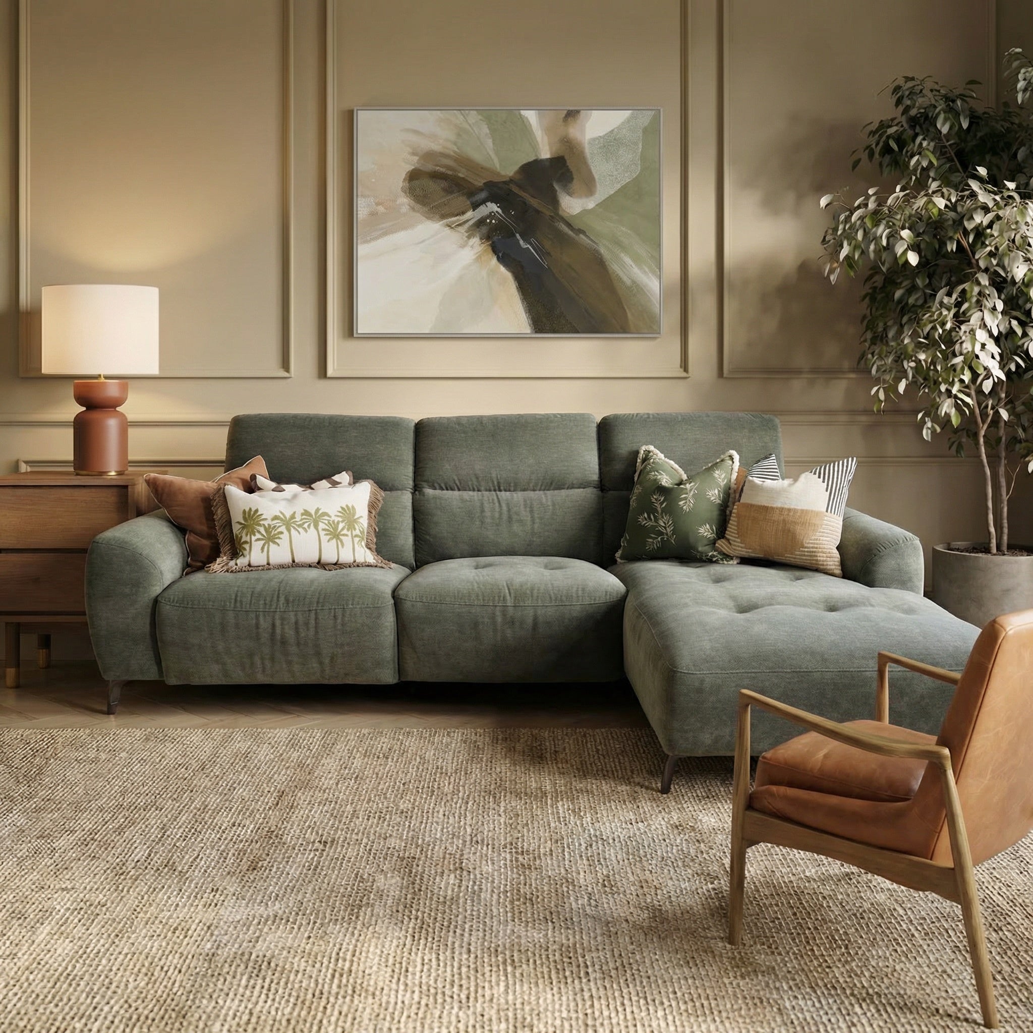 Melbourne Chaise Sofa - 2 Sizes