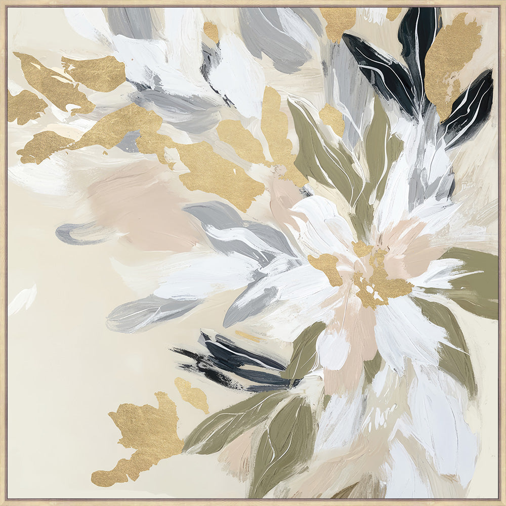 Mid-Summer Bloom Canvas Picture