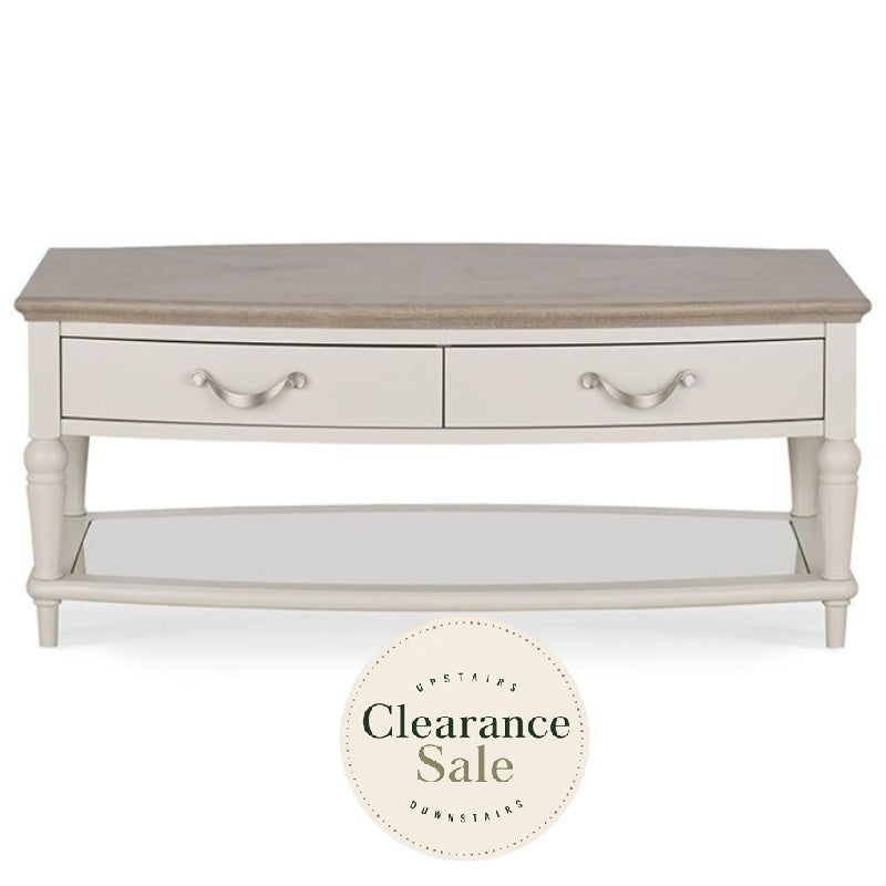 Montreux Coffee Table - Soft Grey