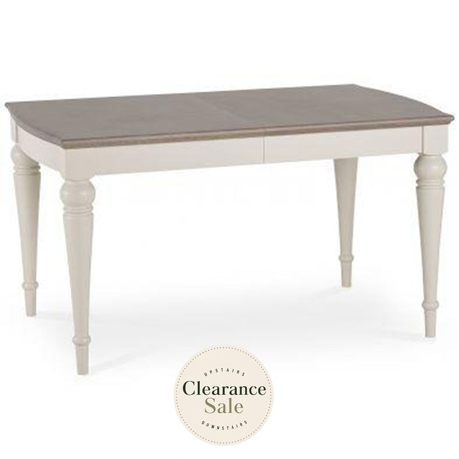 Montreux Medium Extending Dining Table - Soft Grey