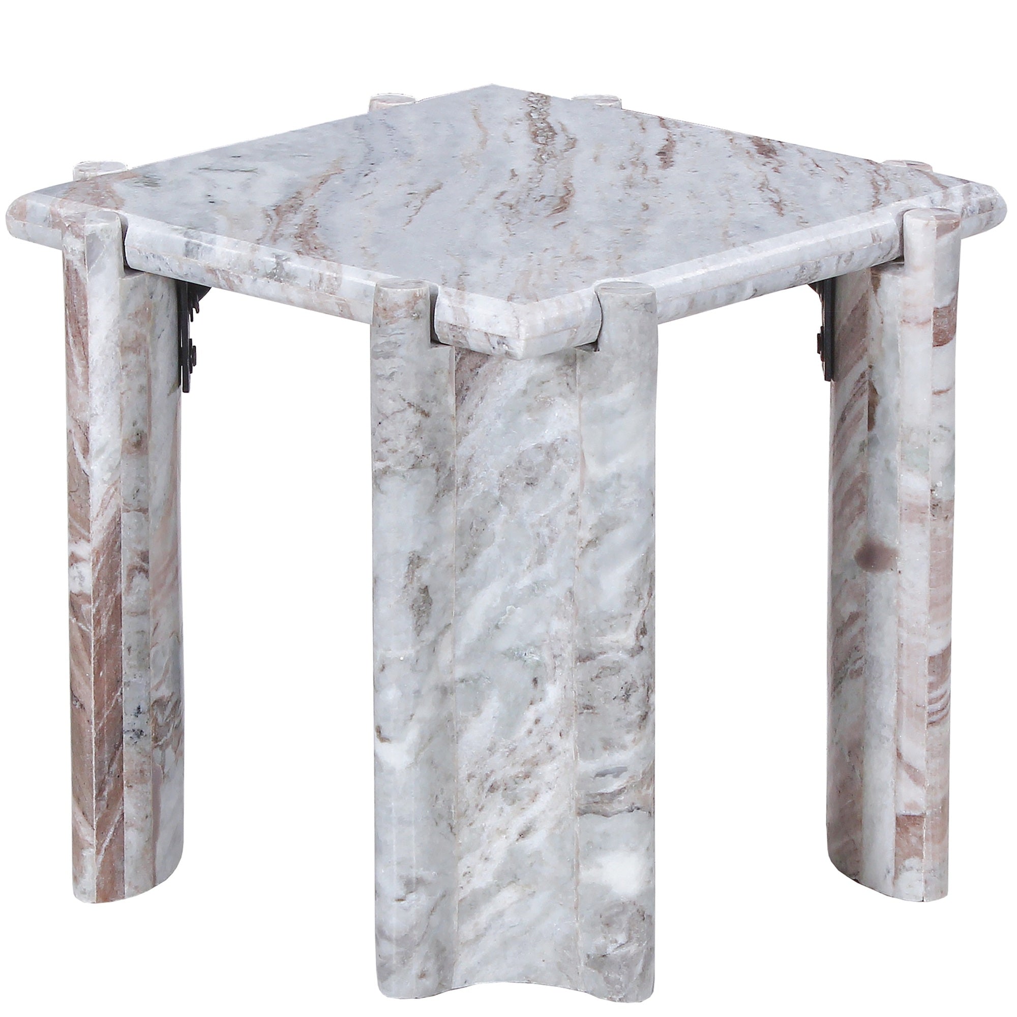 Muscat Marble Lamp Table