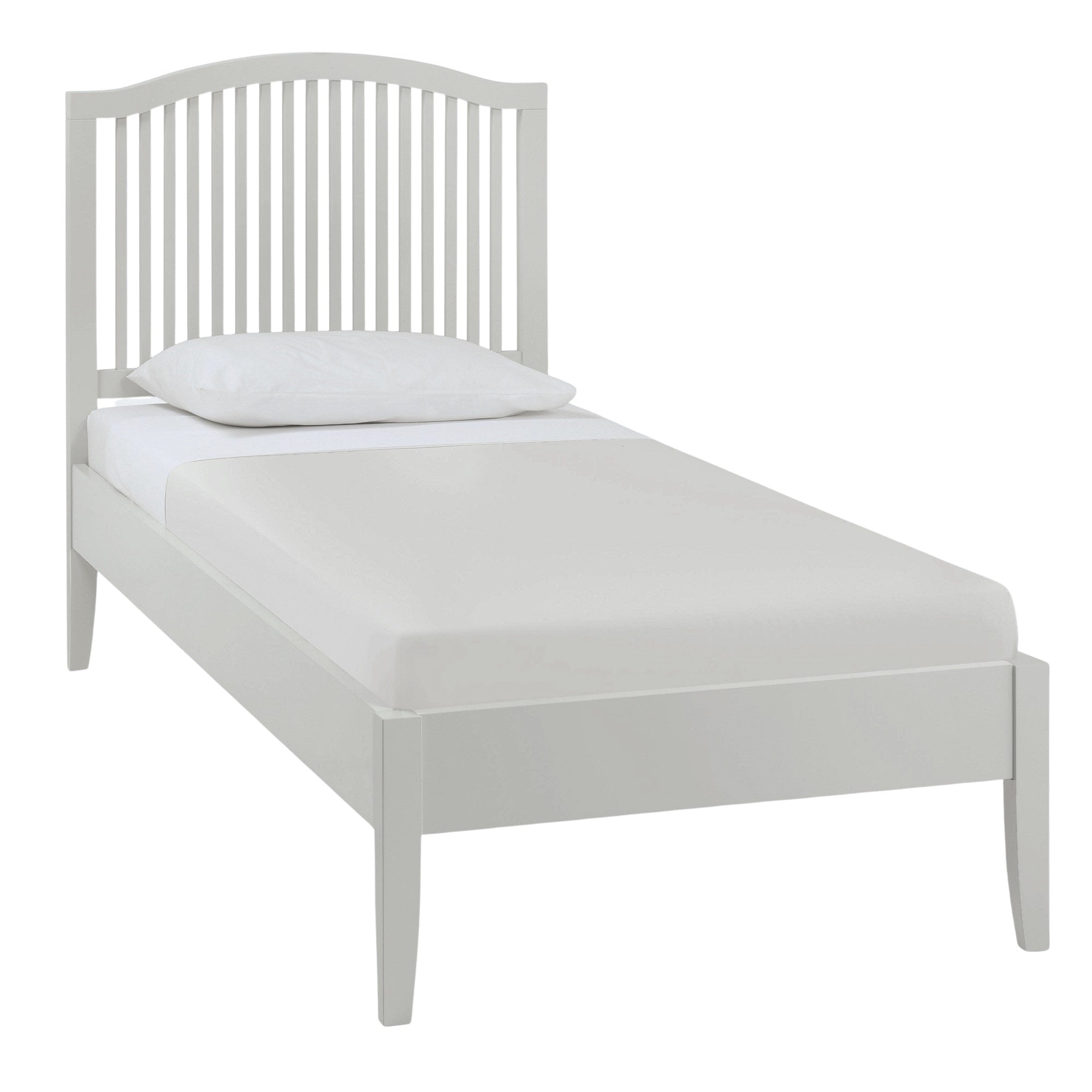 New Dover Grey Single Bed