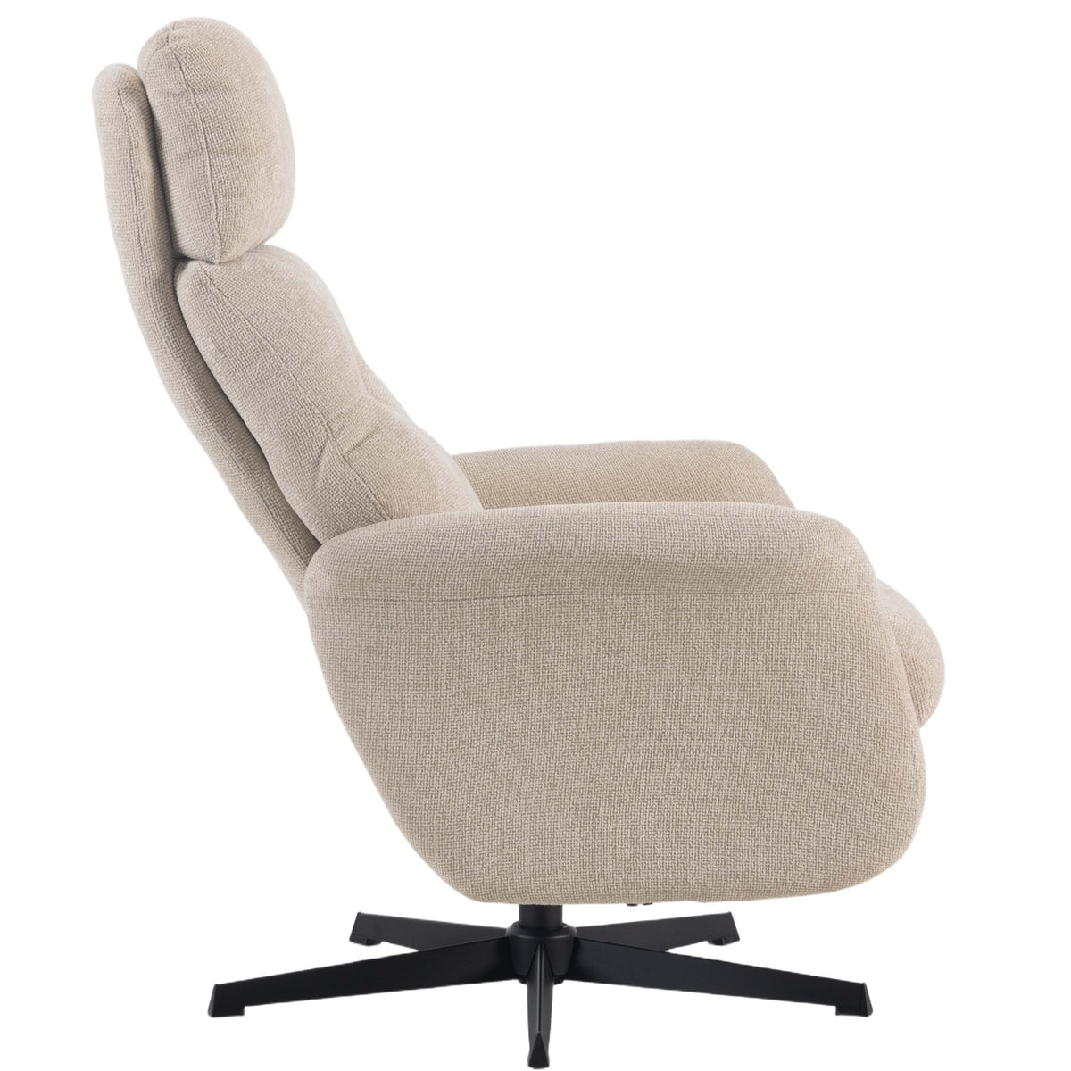 Nolan Swivel Reclining Chair & Footstool