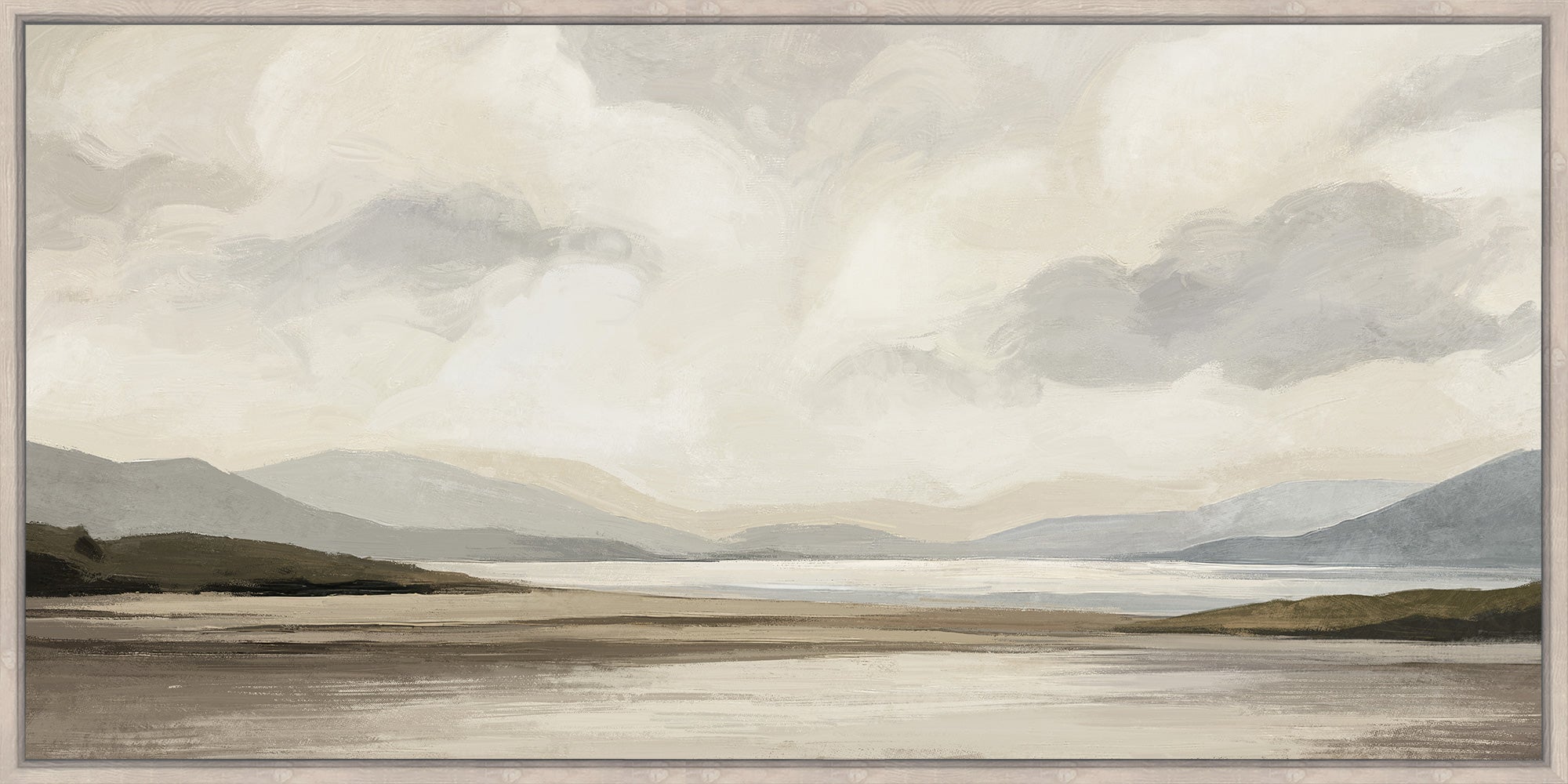 Northern Shore Canvas Picture