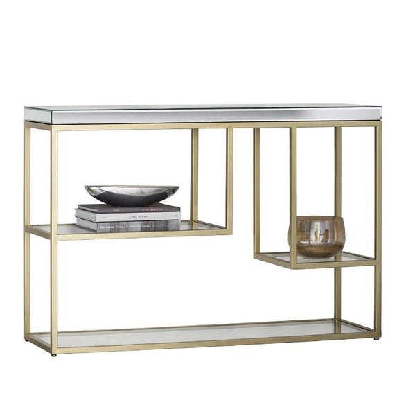 Pippard console shop table black