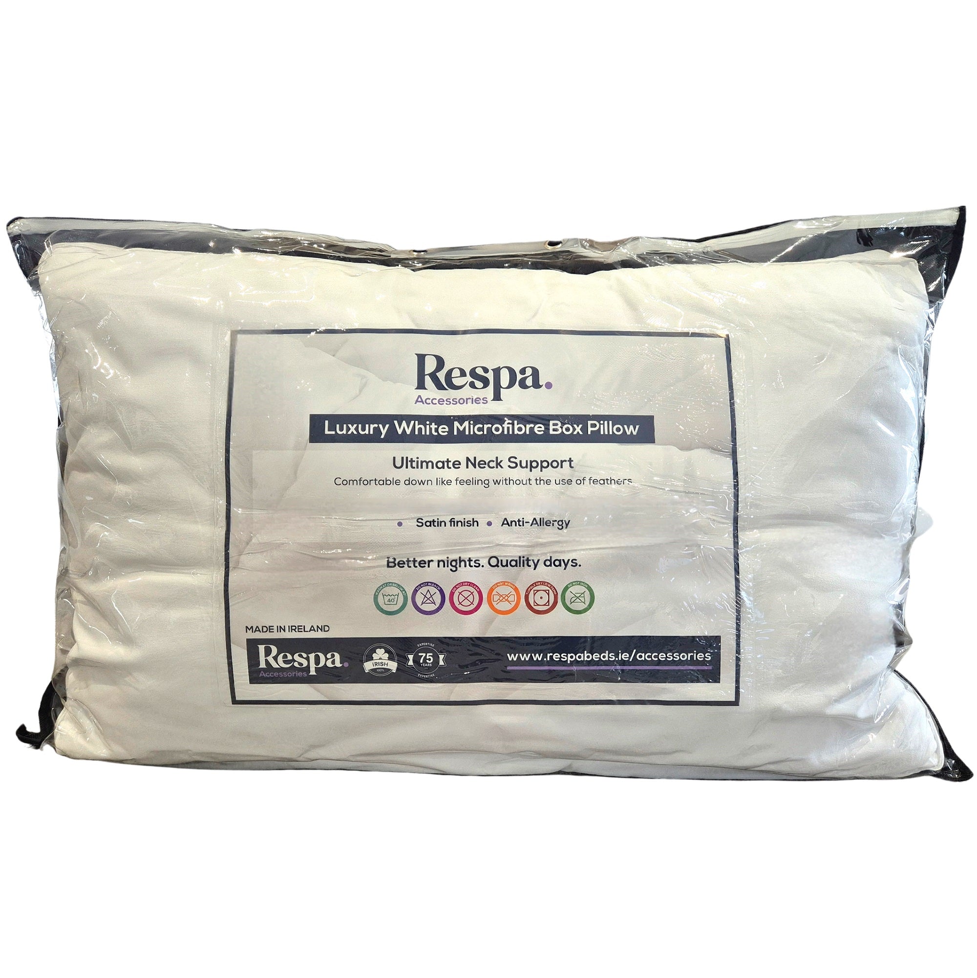 Respa Microfibre Soft Pillow