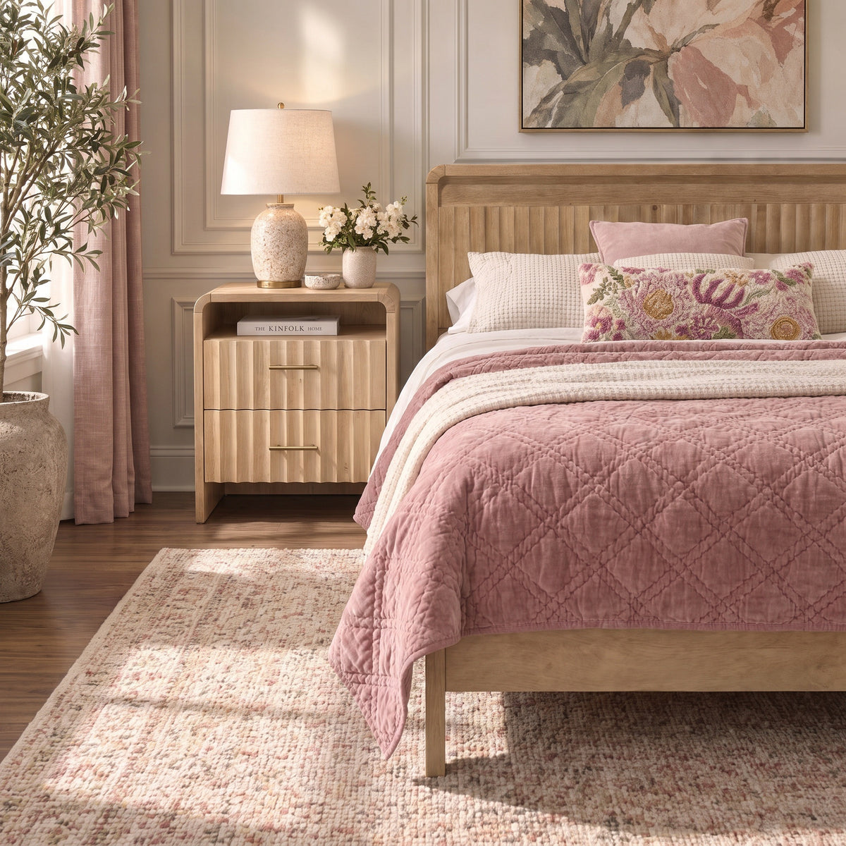 Riveo Bedside Table