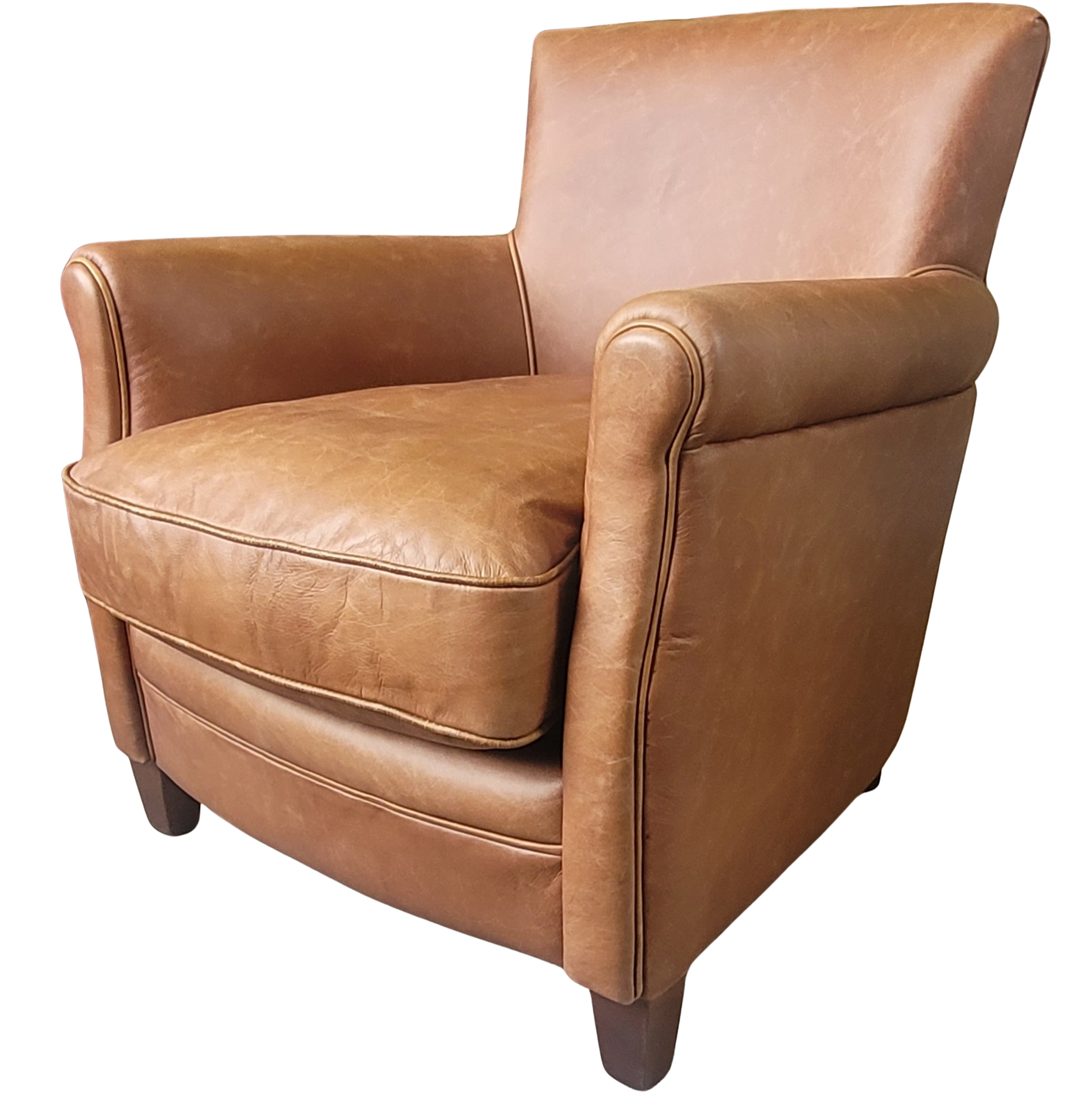 Rory Leather Club Chair