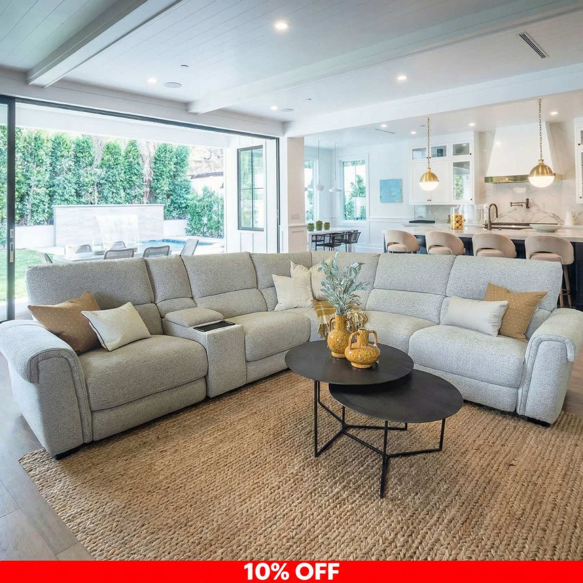 Rowan Recliner Corner Sofa
