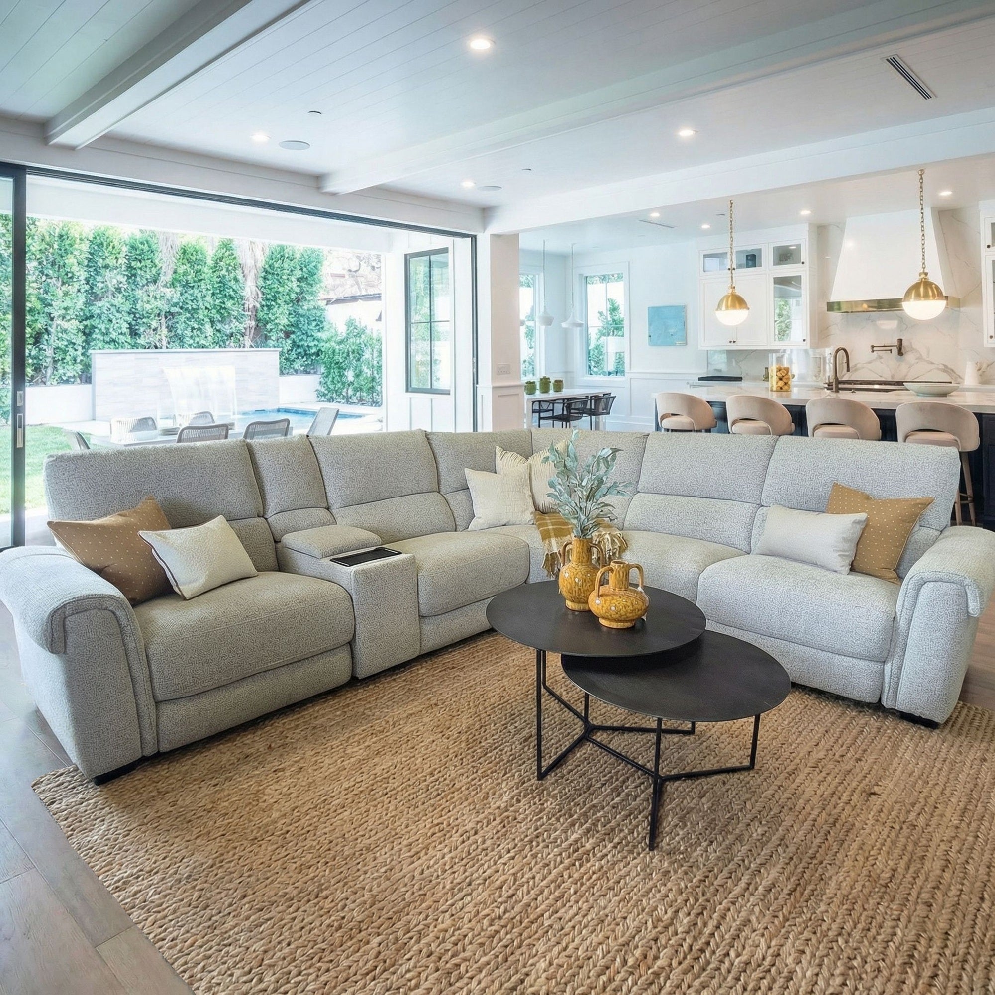 Rowan Recliner Corner Sofa