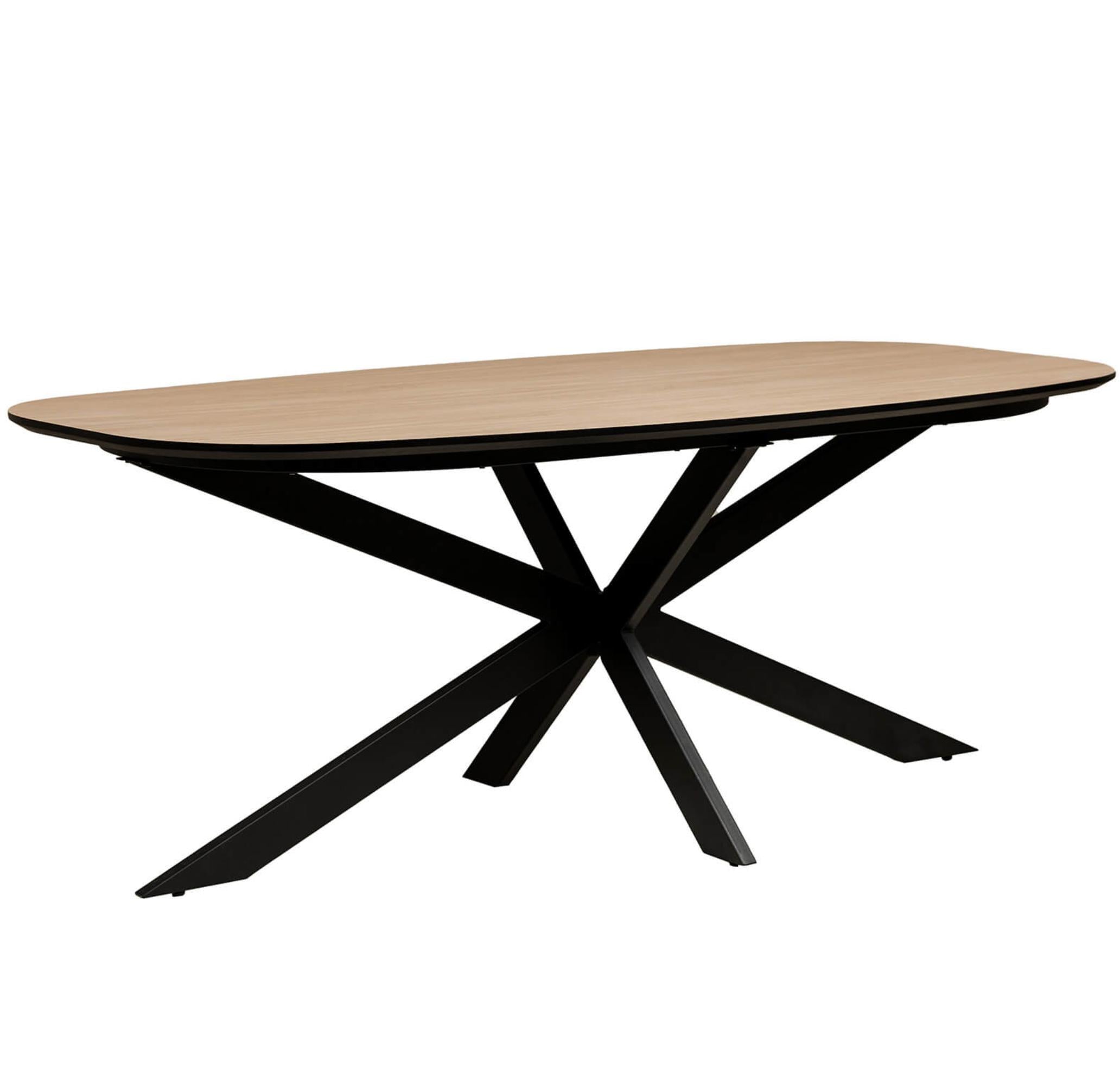 Sadia Oval Dining Table