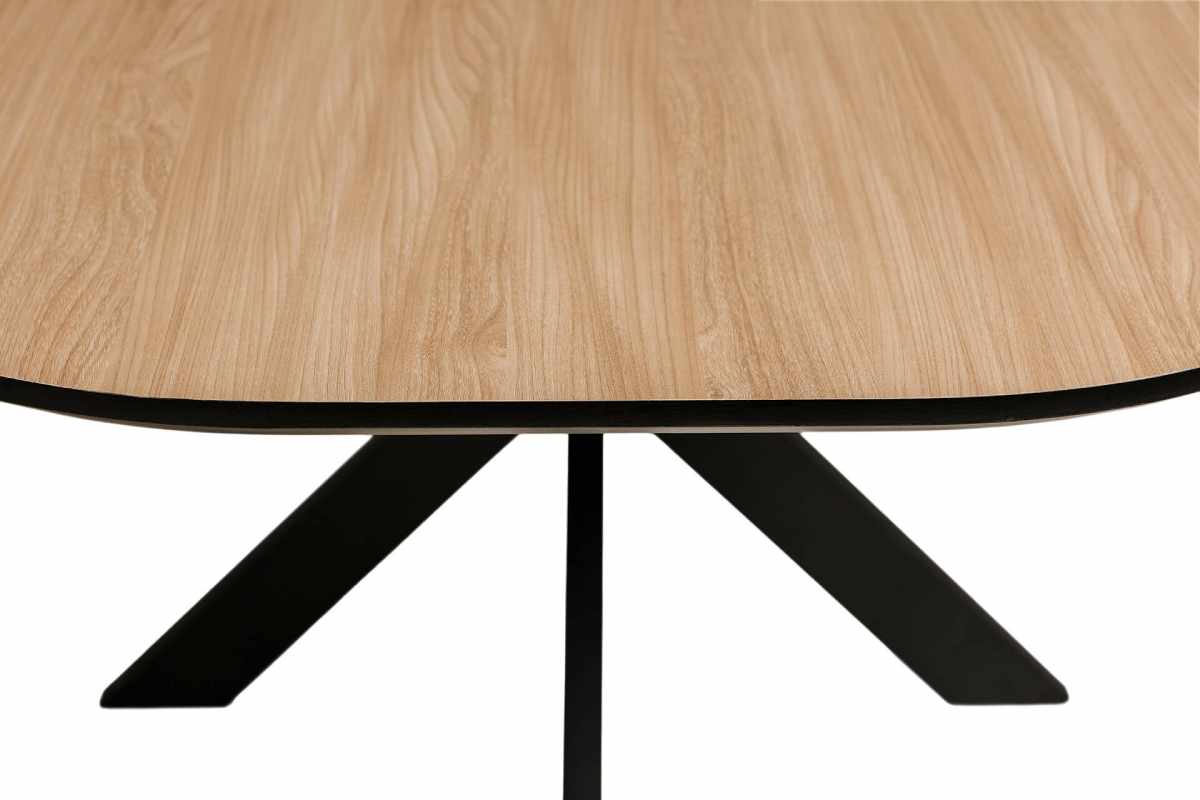 Sadia Oval Dining Table 2000mm