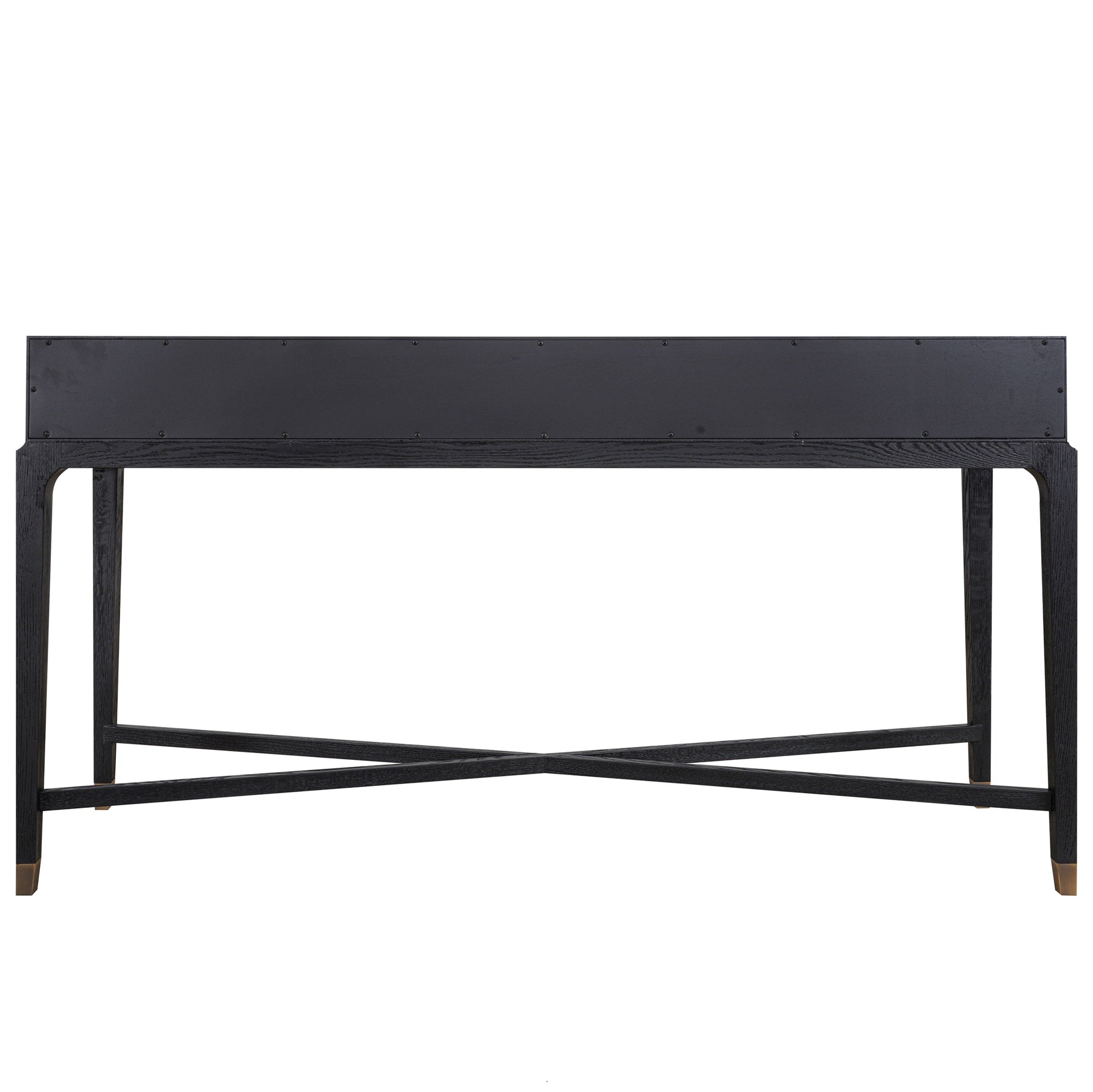 Sampson Black Console Table