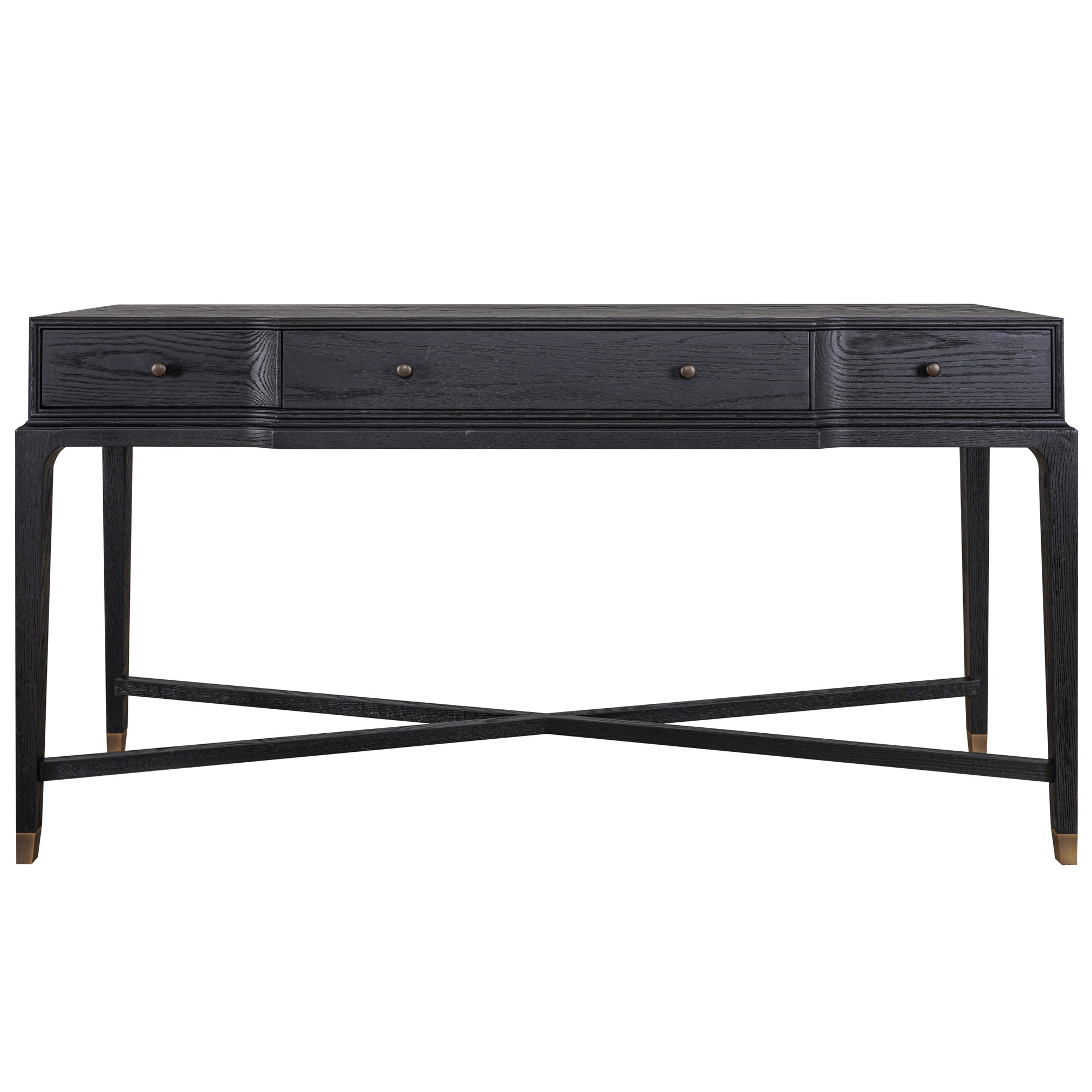 Sampson Black Console Table