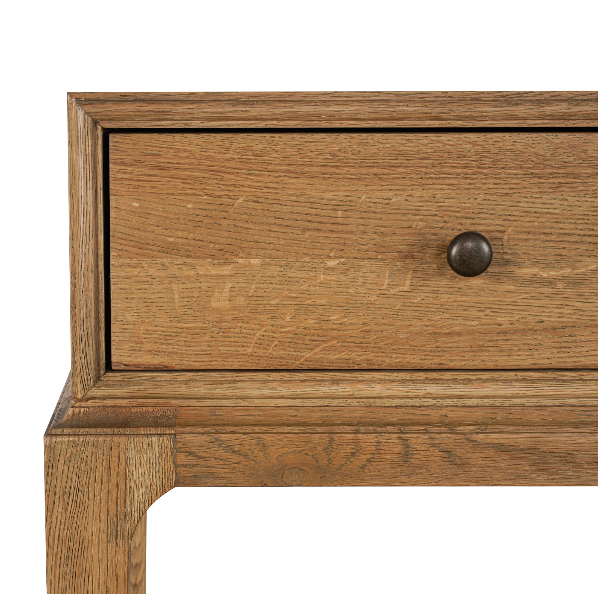 Sampson Oak Console Table