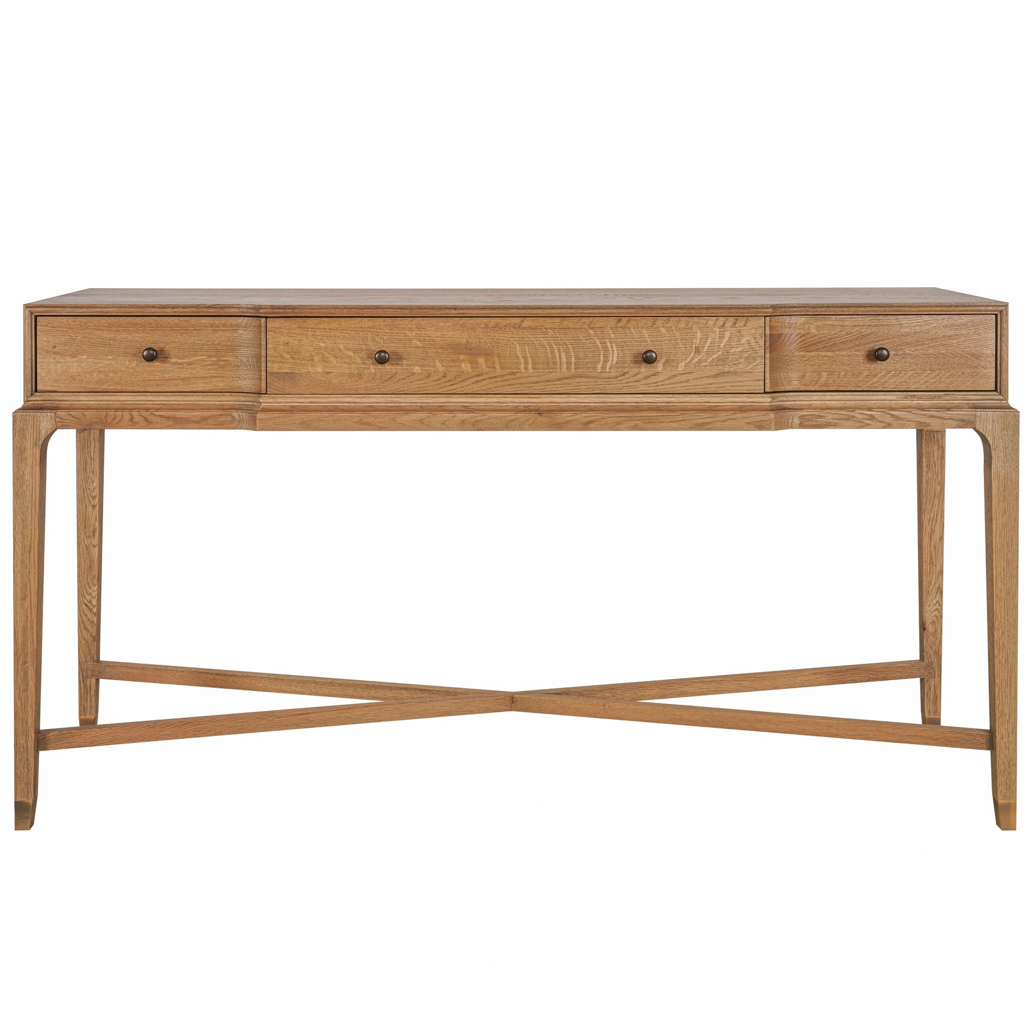 Sampson Oak Console Table