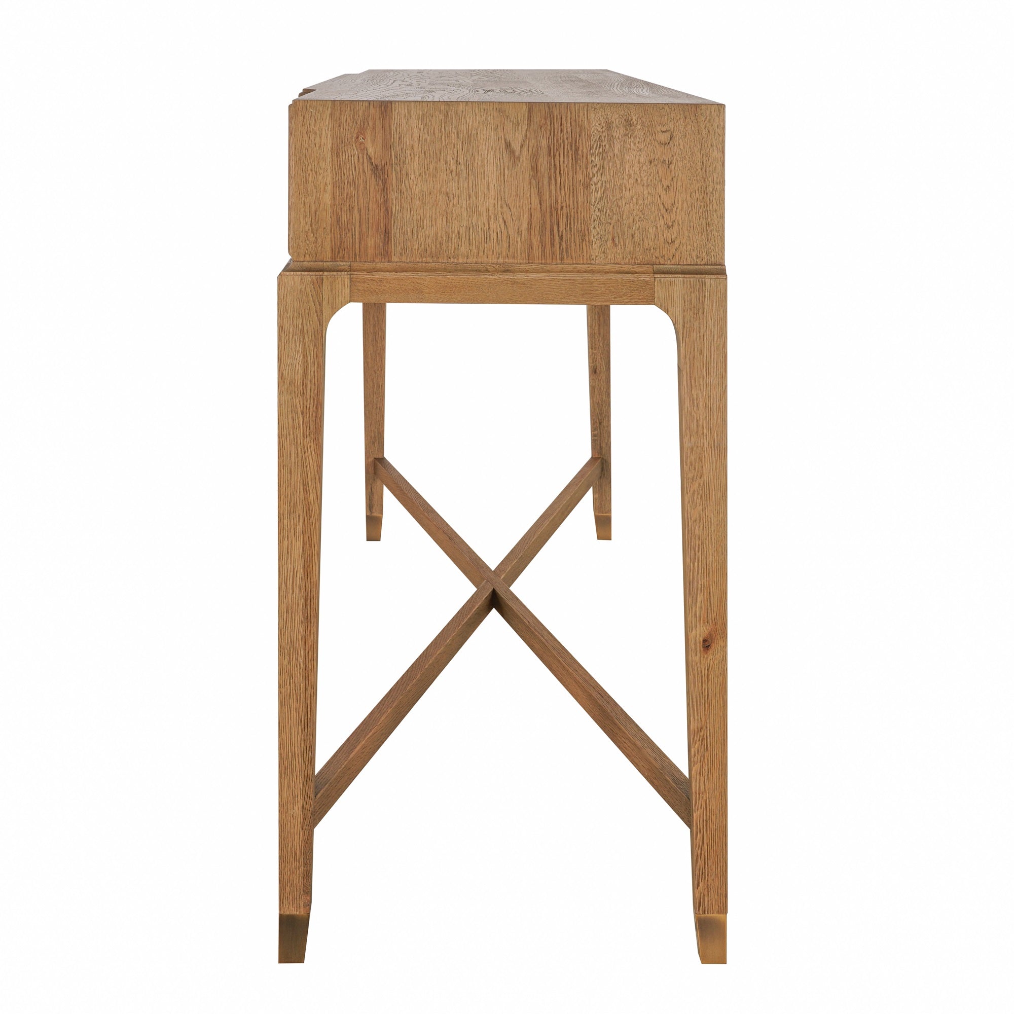 Sampson Oak Console Table