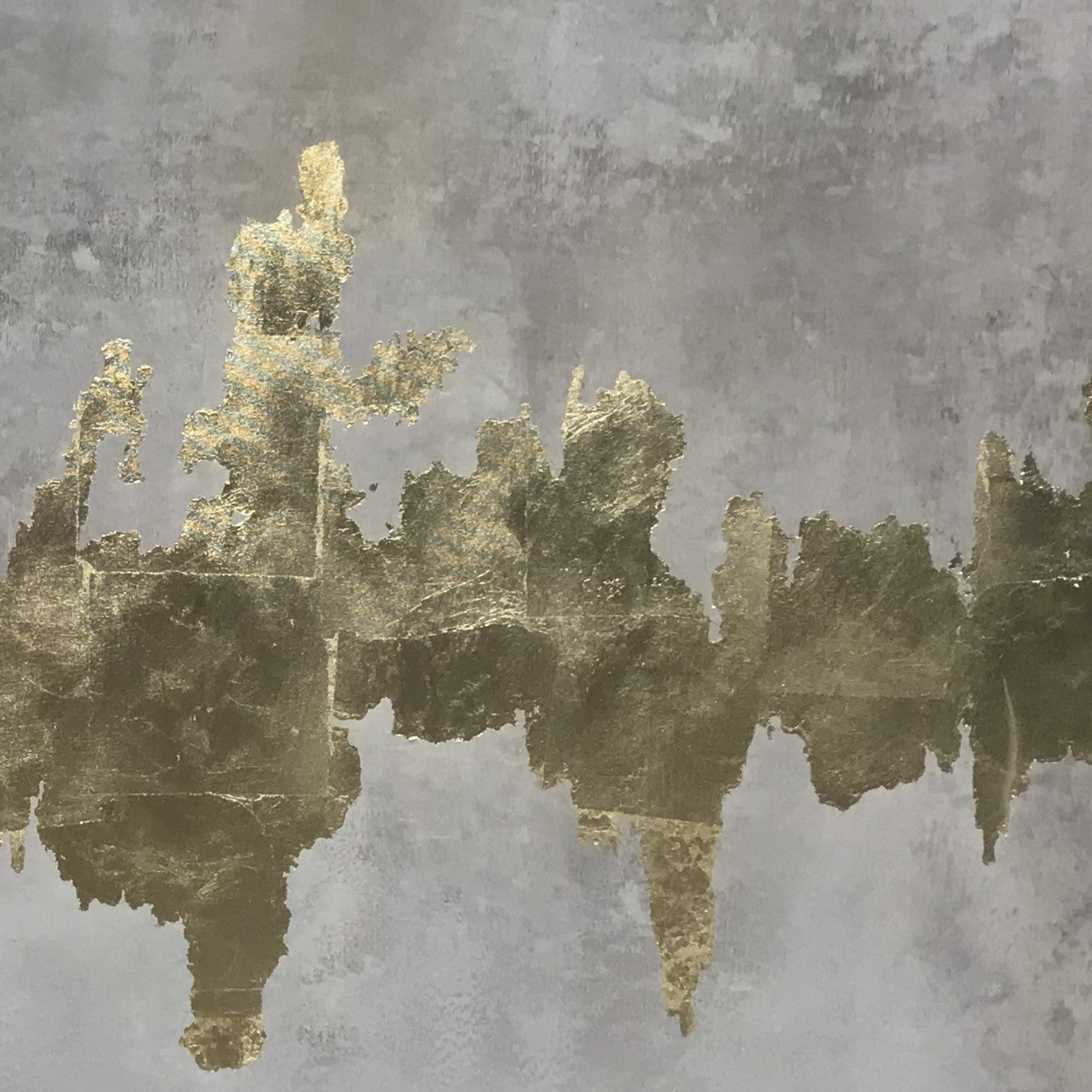 Sanctuary Embelished Painting
